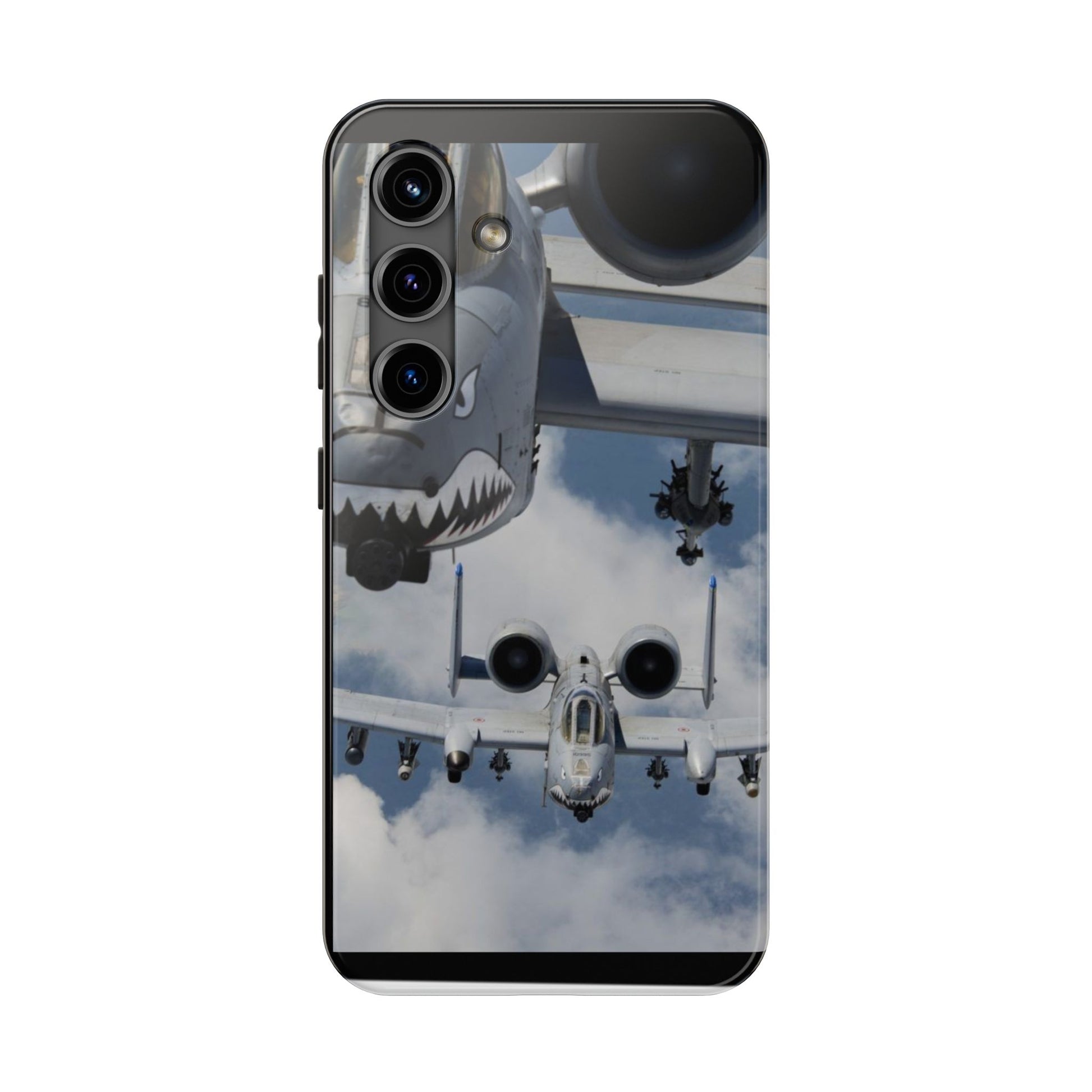 A-10 Warthog Fighter Theme Phone Case for iPhone & Samsung Galaxy Phones