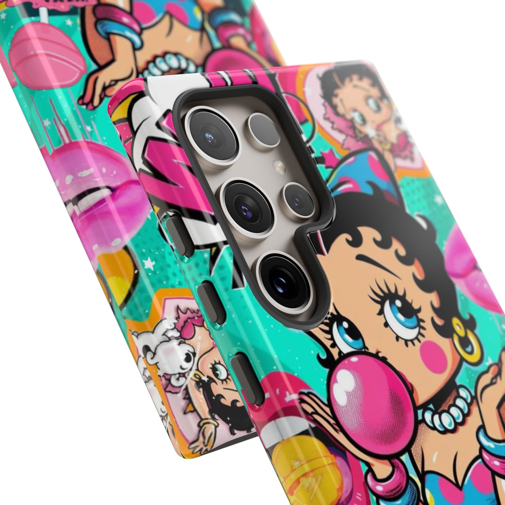 Betty Boop Comic Strip Phone Case for iPhone, Samsung Galaxy, & Pixel Phones