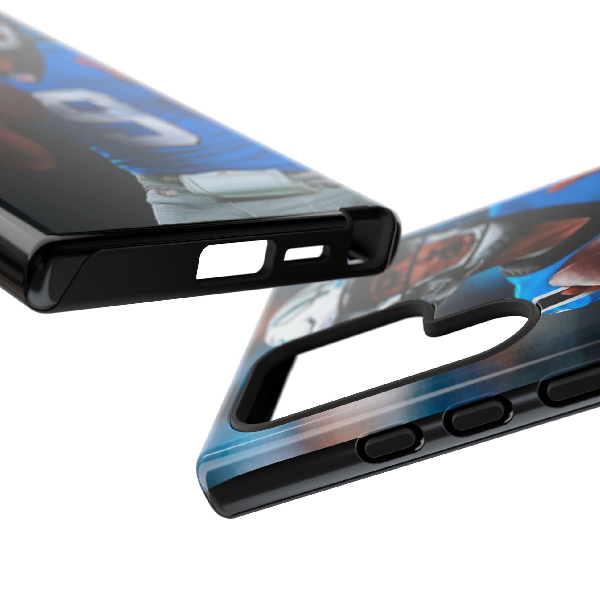 Carolina Panthers Bryce Young Football Tough Cases for iPhones, Samsung, and Pixel