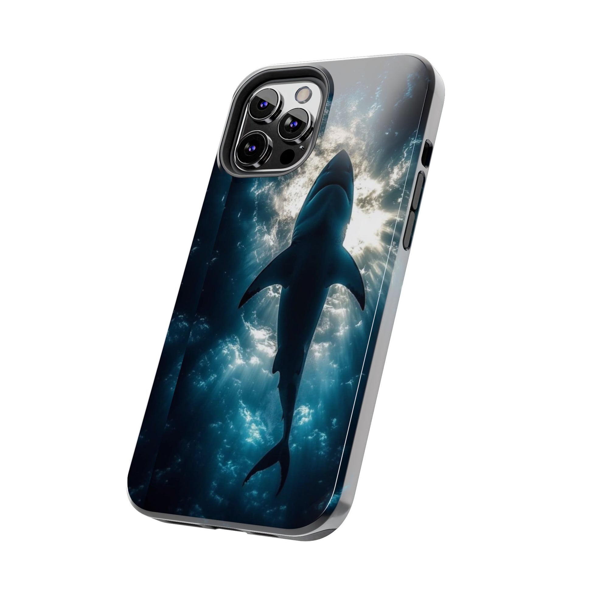 Great White Shark Themed Tough Phone Cases for Iphones & Samsung Phones