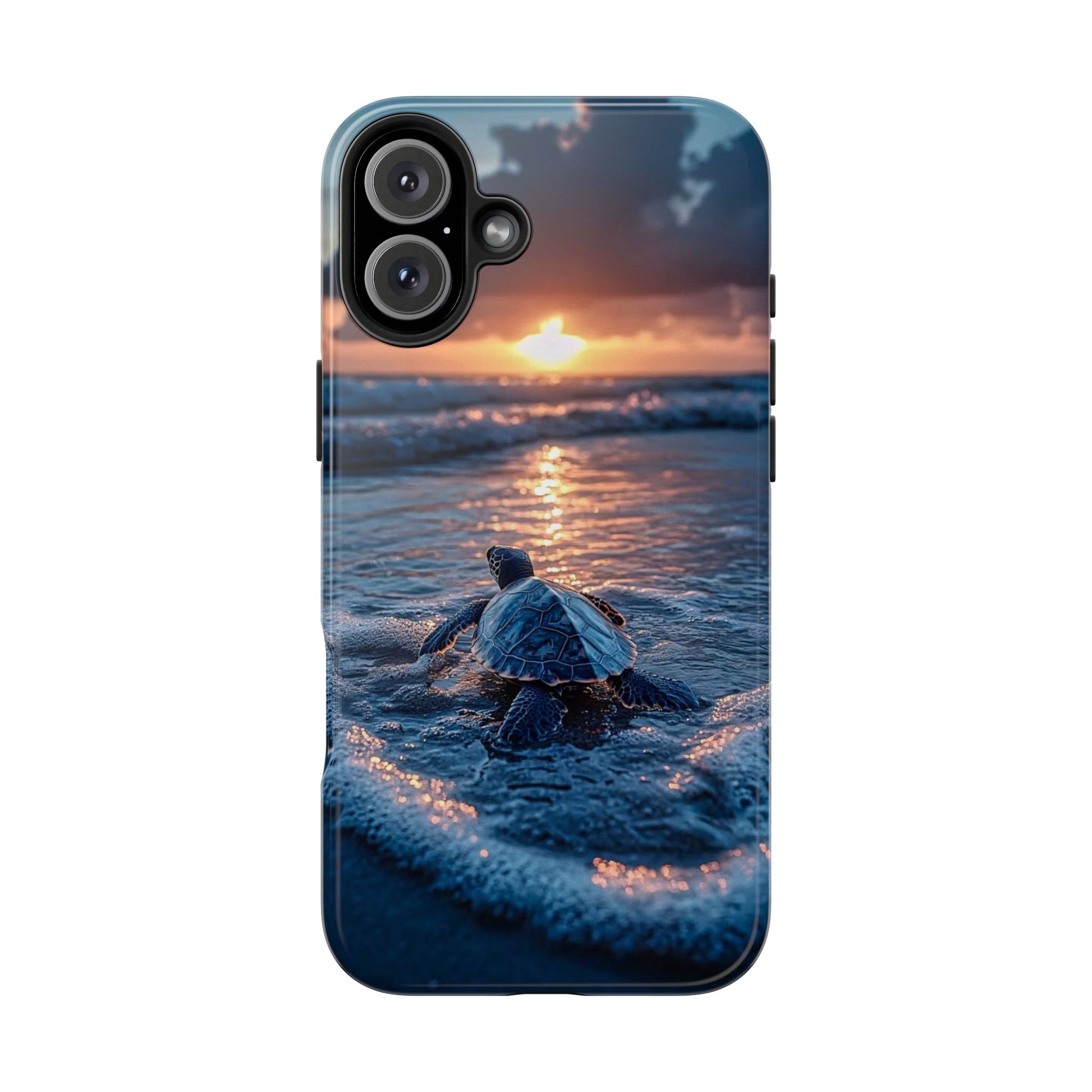 Beautiful Sea Turtle Themed Tough Phone Cases for Iphones & Samsung Phones