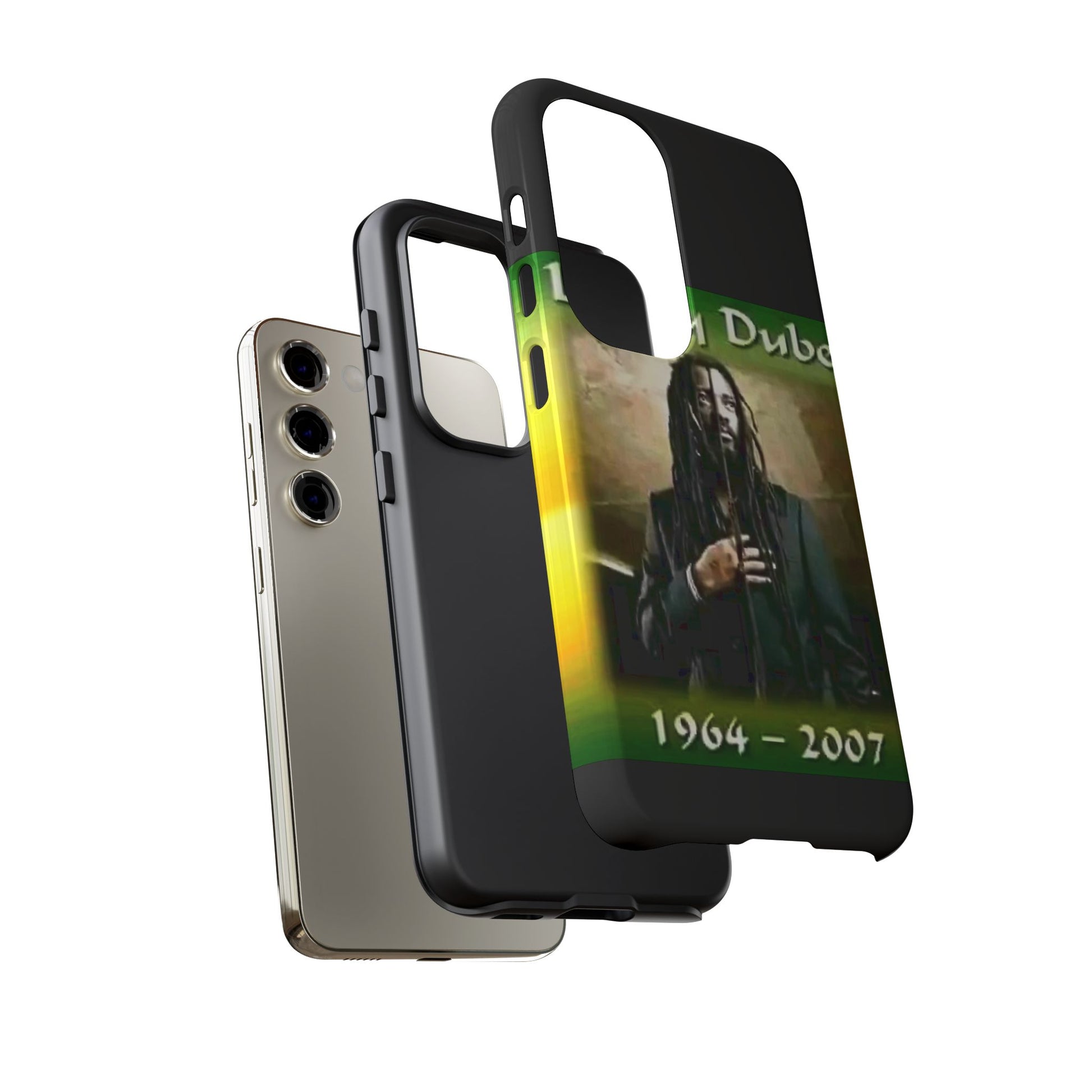 Lucky Dube Tough Cases for iPhones, Samsung, and Pixel