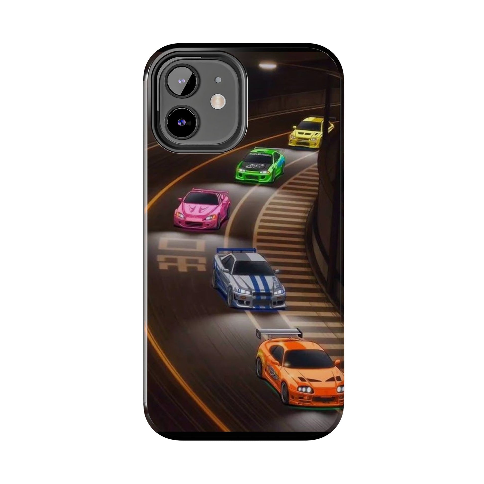 Fast and Furious Design Phone Case for iPhone & Samsung Galaxy Phones