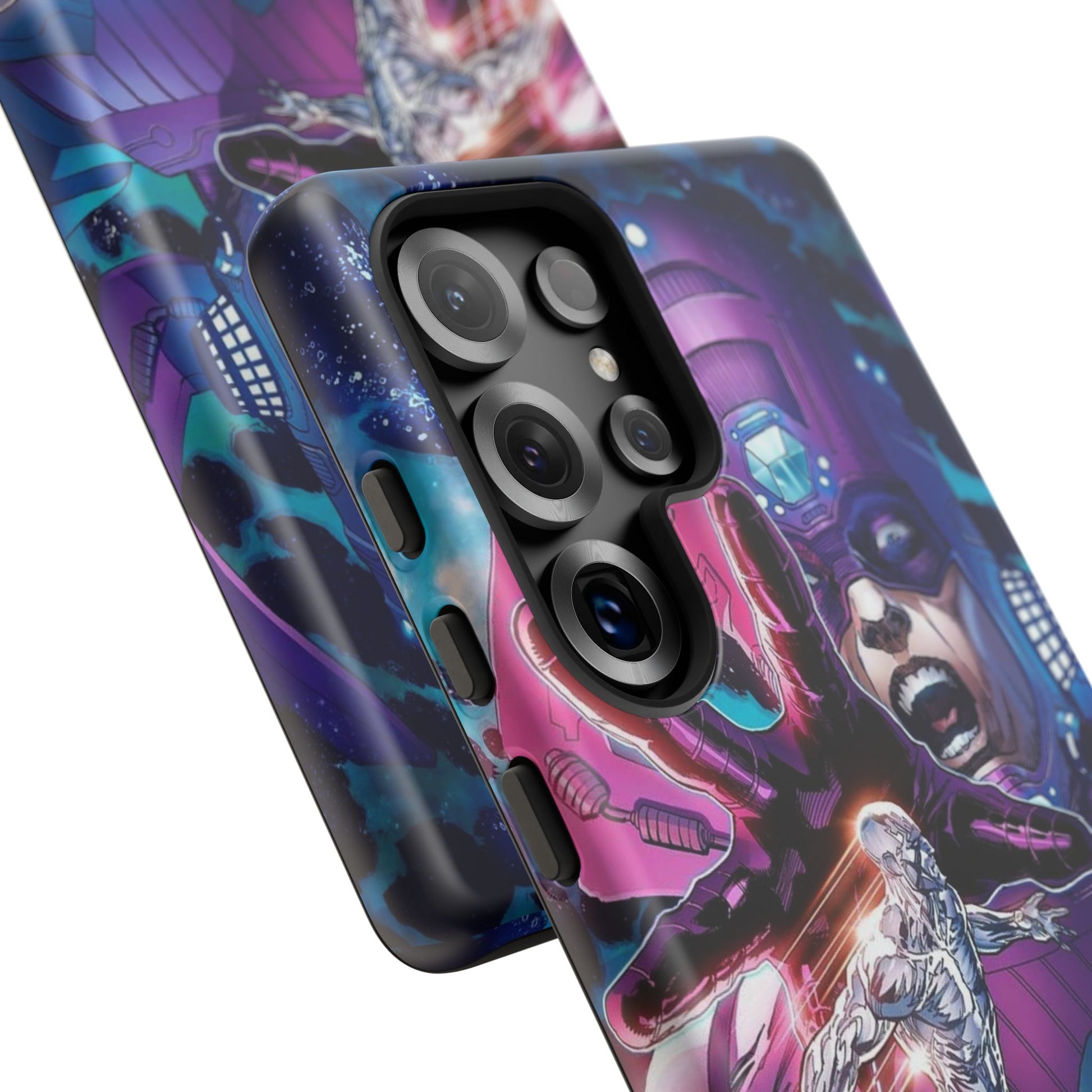 Galactus x Silver Surfer Marvel Phone Case, Tough Cases for iPhones, Samsung, and Pixel