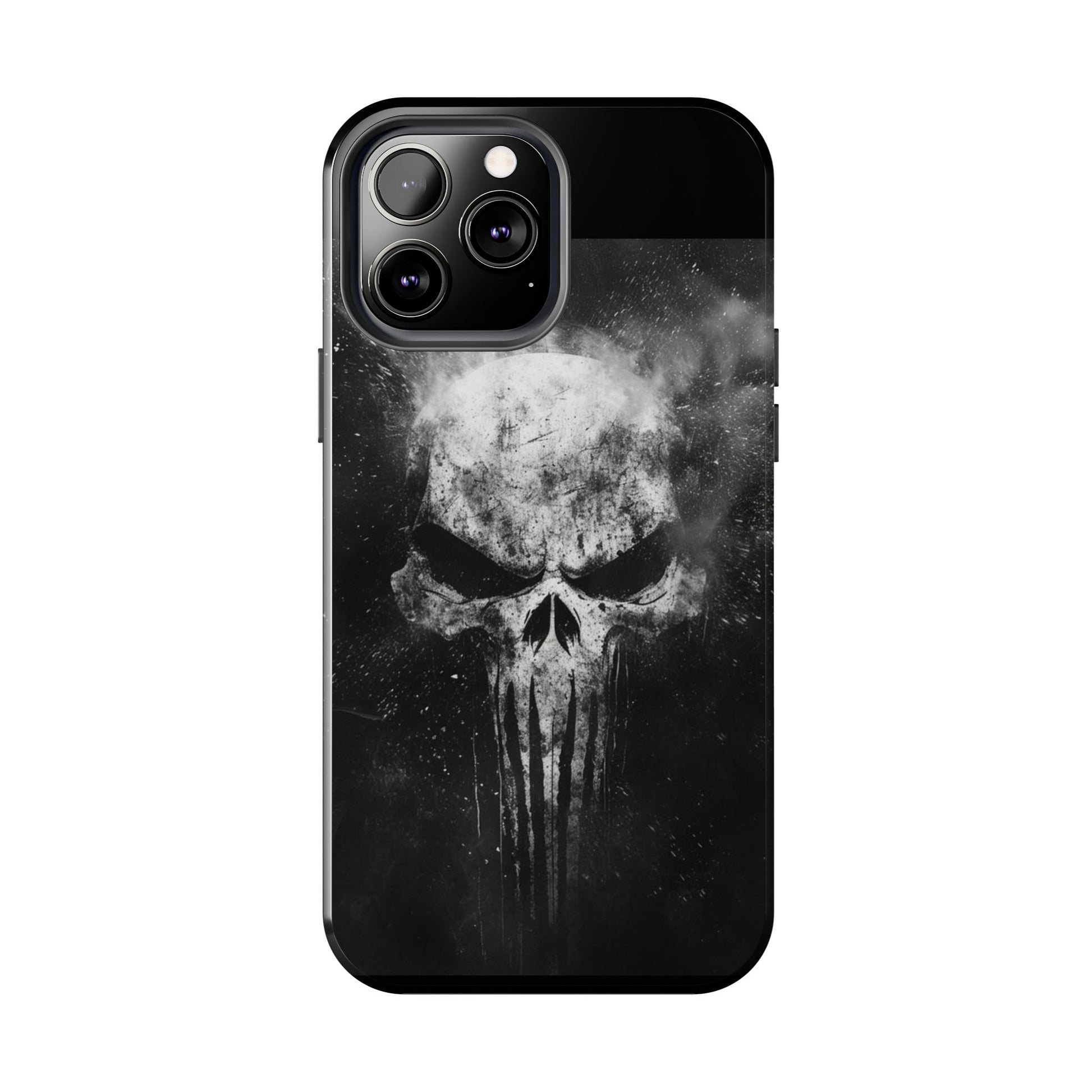 Smoking Skull Theme Phone Case for iPhone & Samsung Galaxy Phones