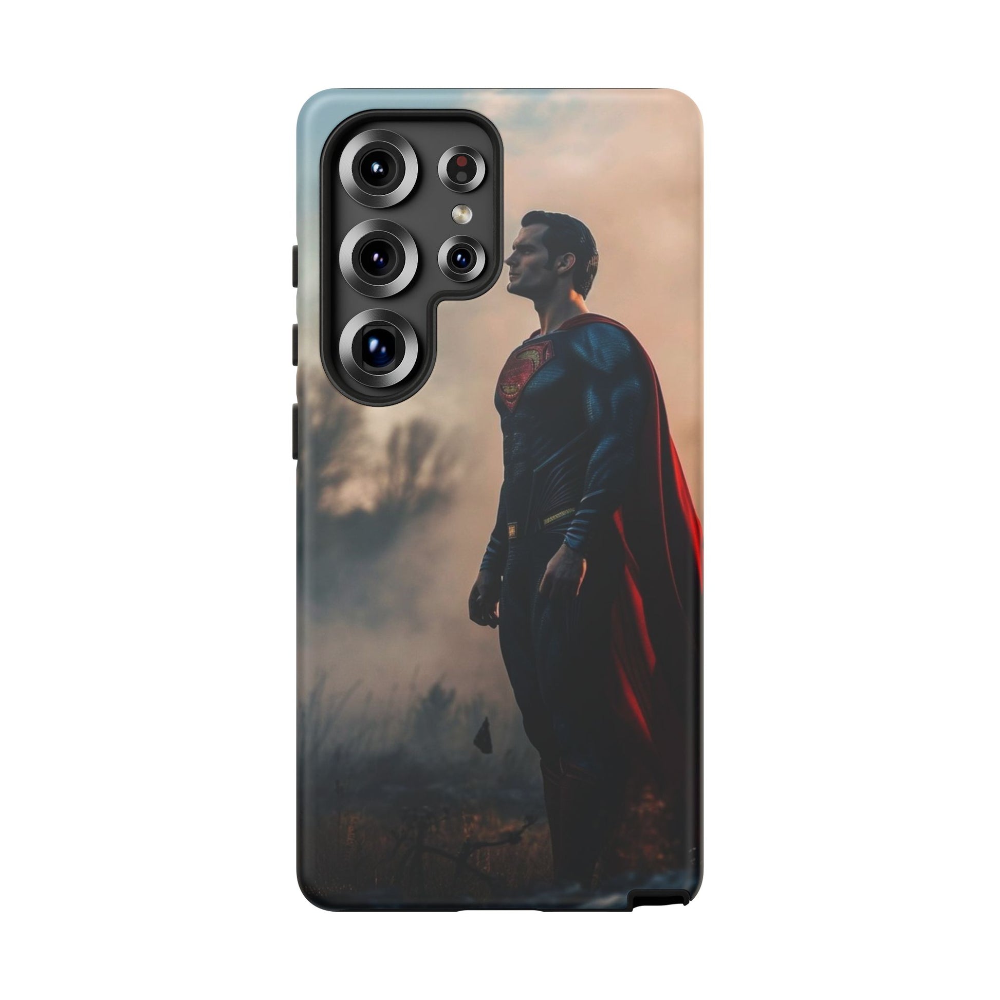Henry Cavil Superman Tough Cases for iPhones, Samsung, and Pixel
