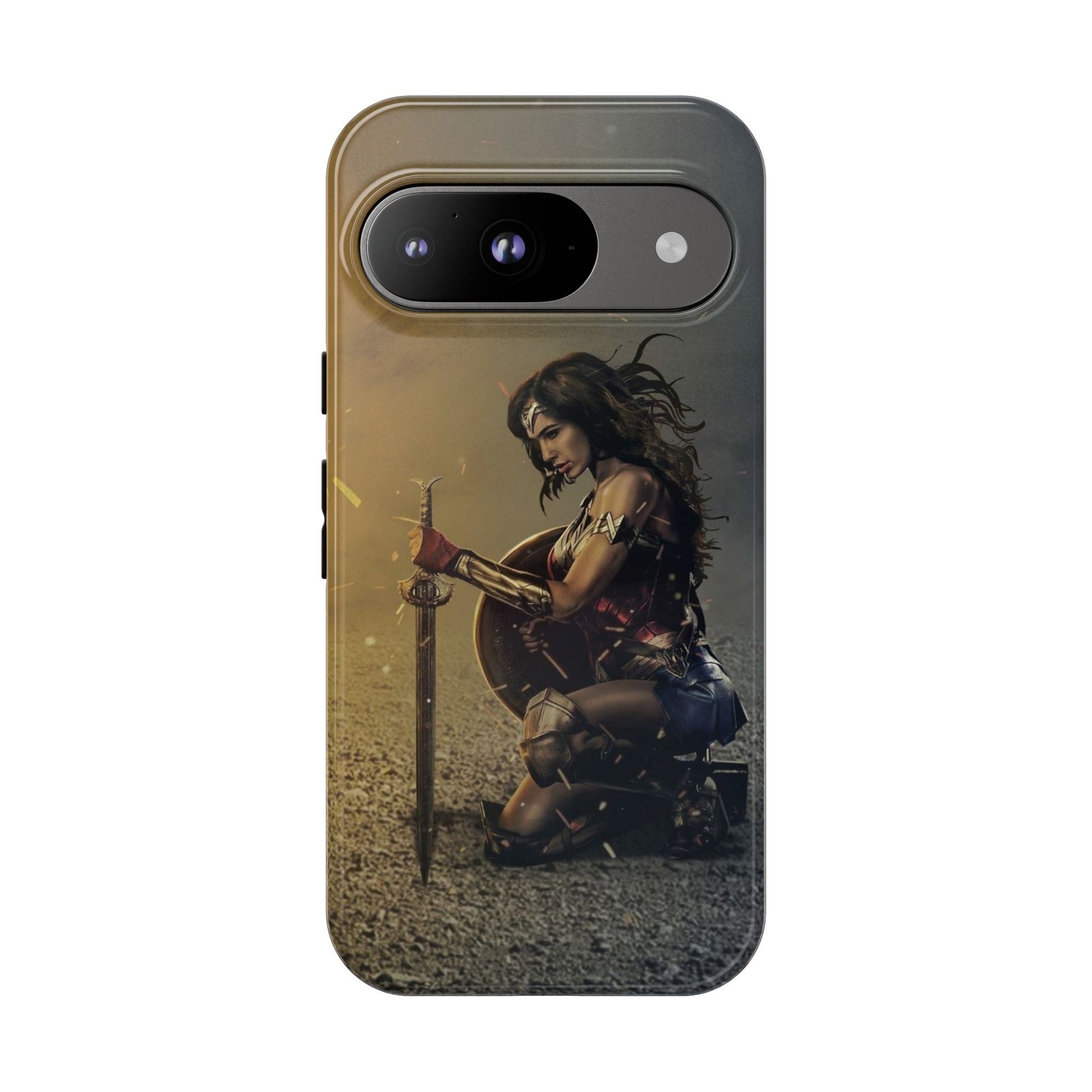 Gal Gadot Wonder Woman Tough Cases for iPhones, Samsung, and Pixel
