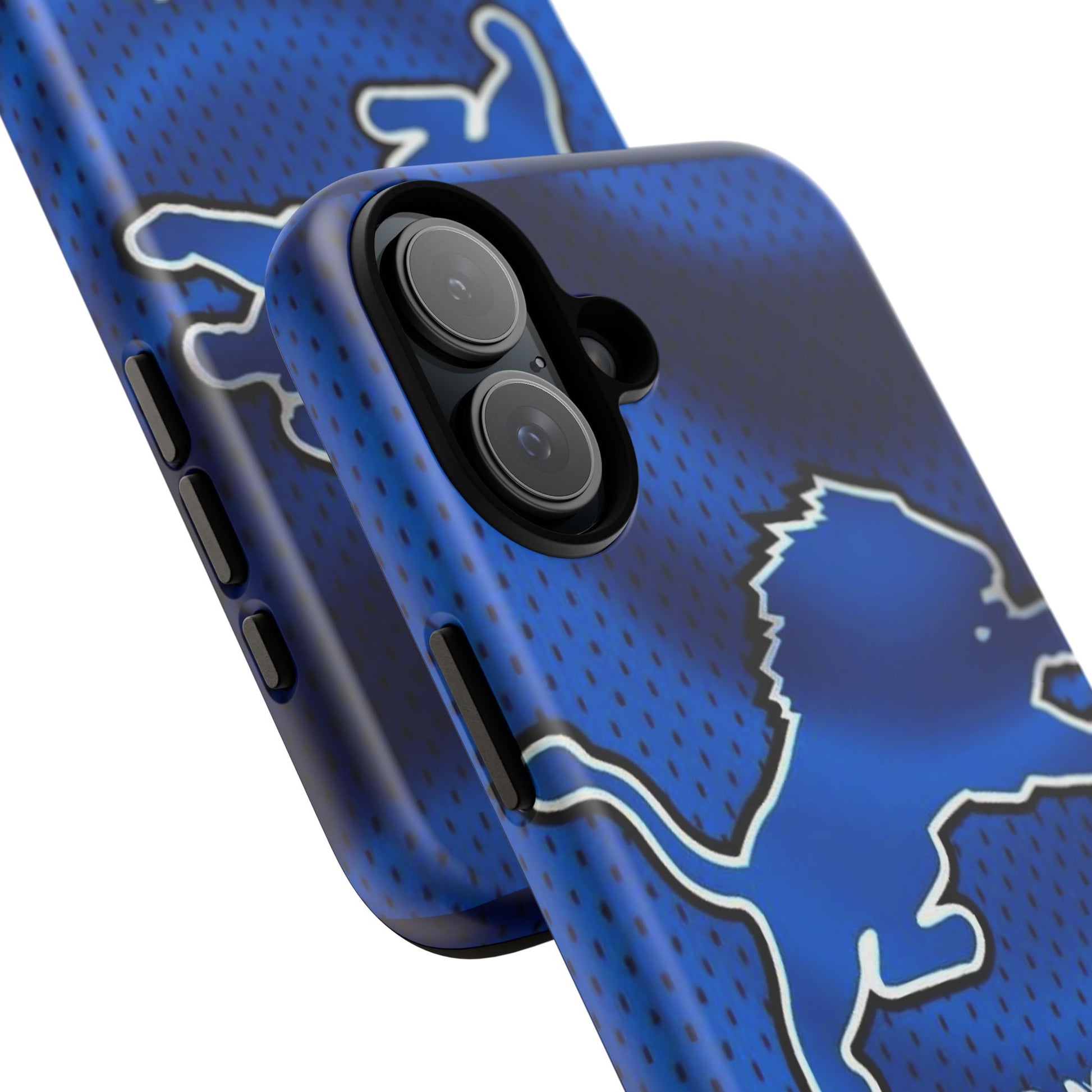 Detroit Lions Football Jersey Phone Case, Tough Cases for iPhones, Samsung, and Pixel
