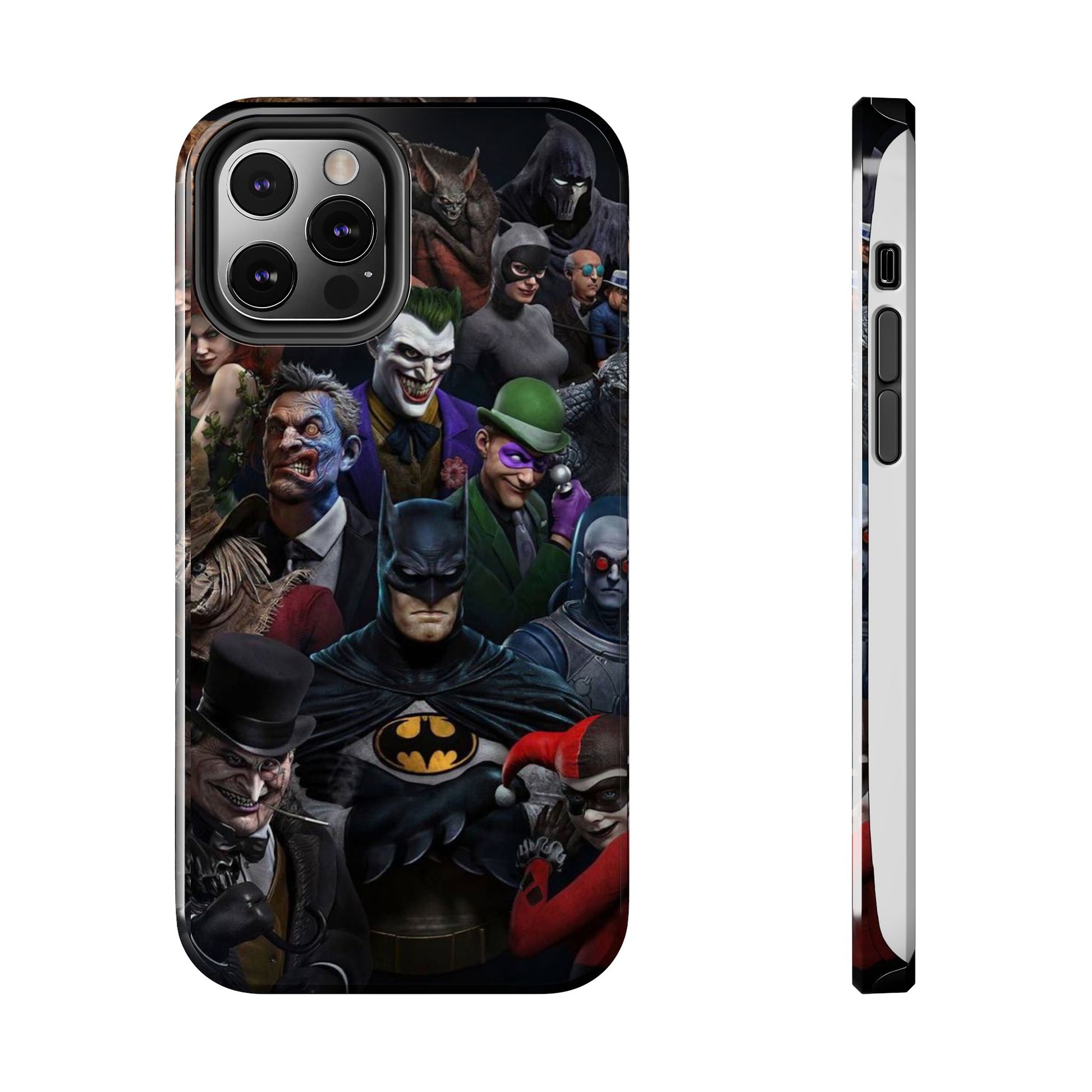 Batman and Rogues Gallery Phone Cases for Iphones & Samsung Phones