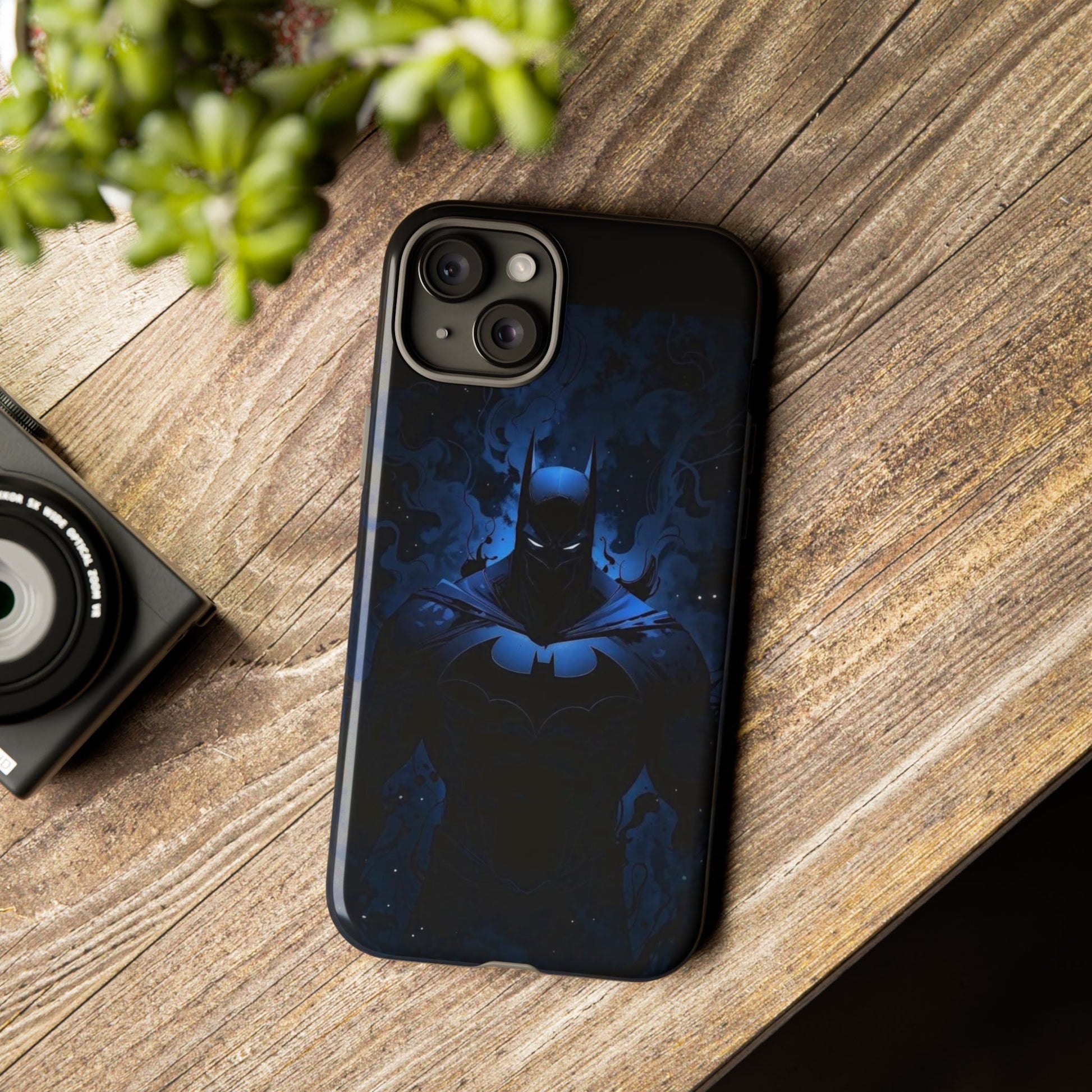 Dark Knight Batman Tough Cases for iPhones, Samsung, and Pixel