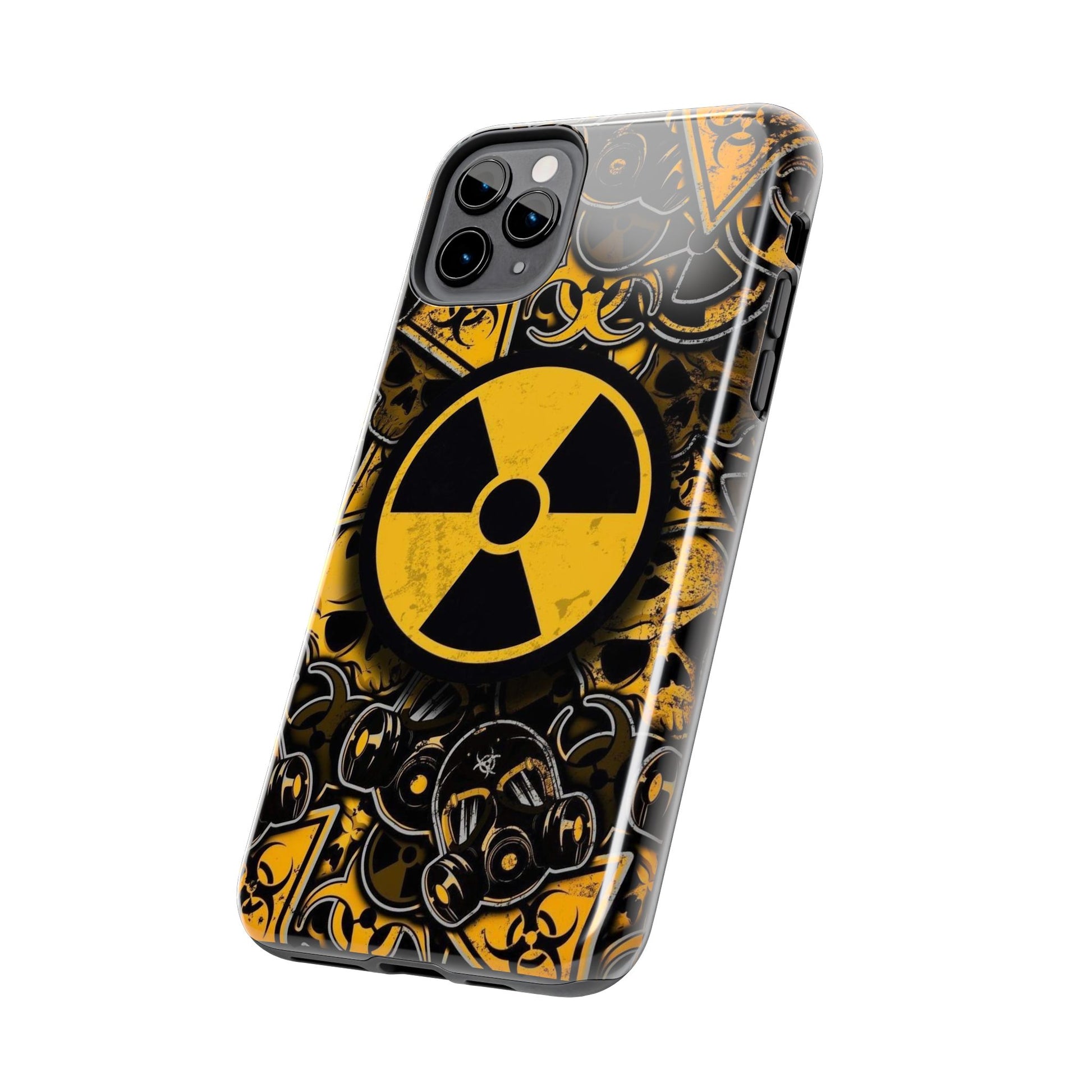 Radioactive Theme Phone Case for iPhone & Samsung Galaxy Phones