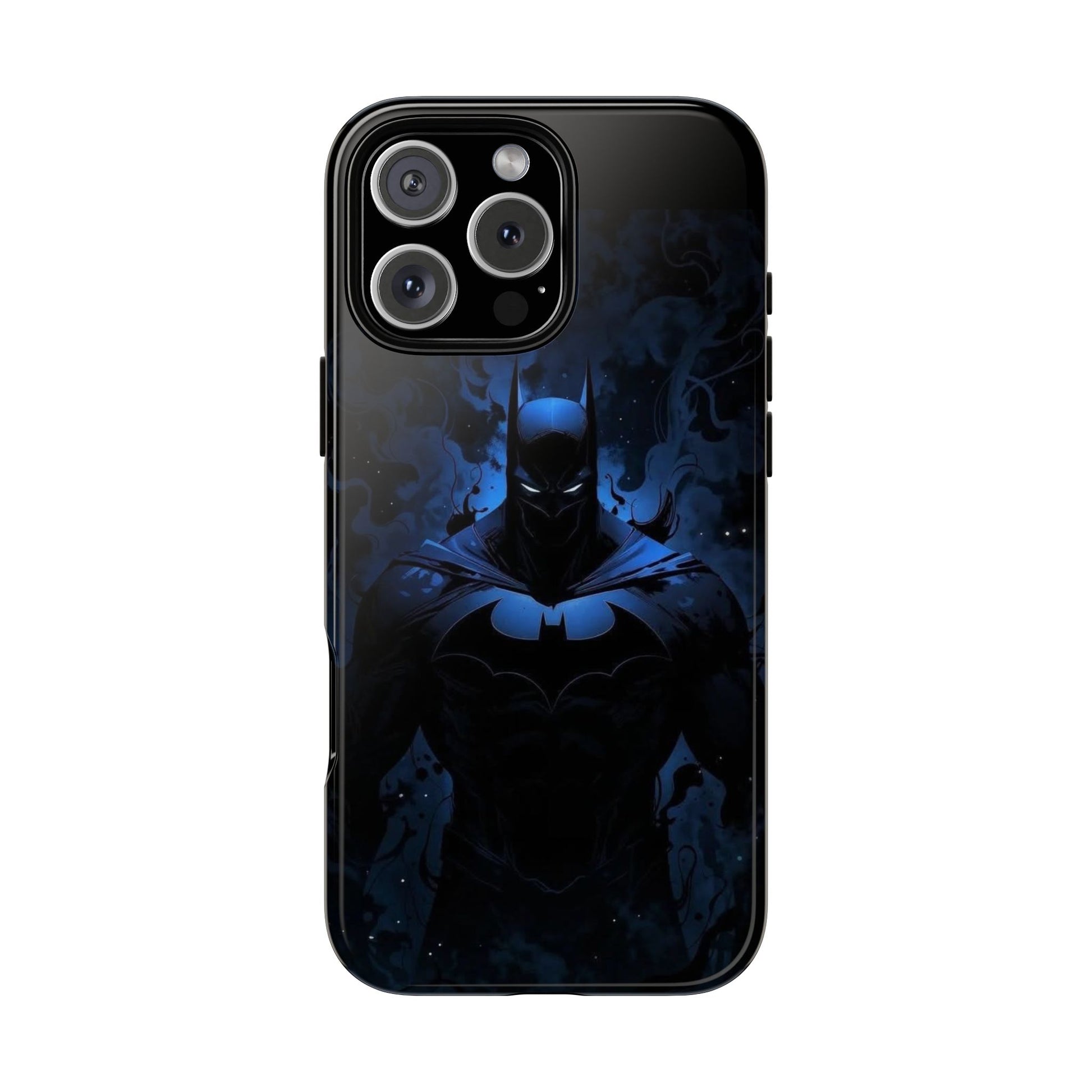 Dark Knight Batman Tough Cases for iPhones, Samsung, and Pixel