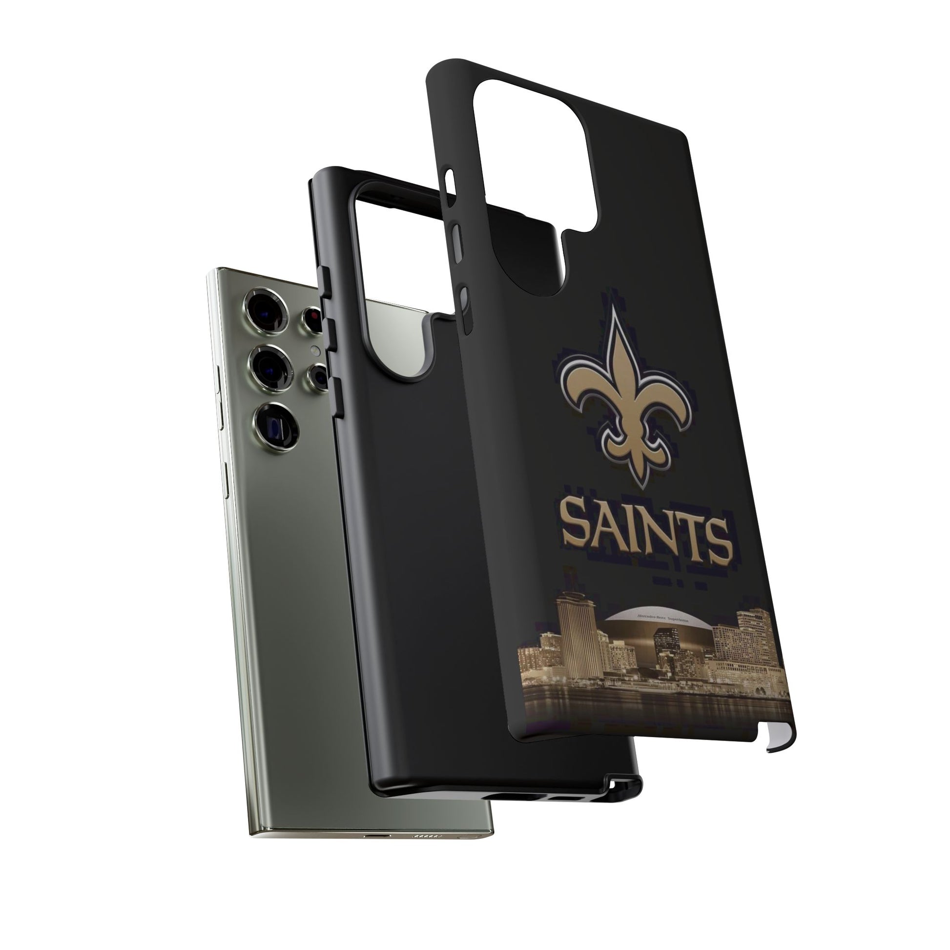 Football New Orleans Saints Logo Tough Cases for iPhones, Samsung, and Pixel