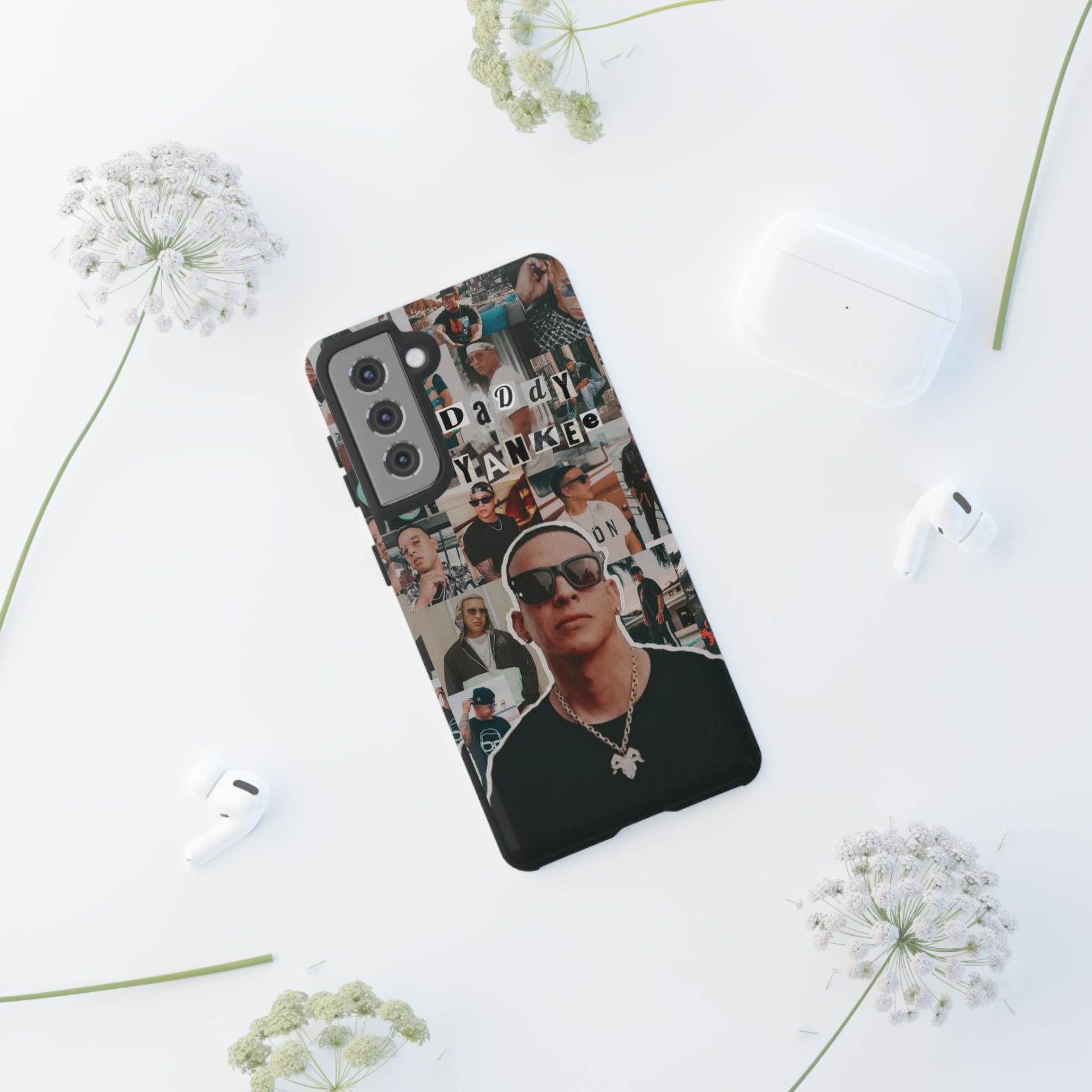 Daddy Yankee Tough Cases for iPhones, Samsung, and Pixel