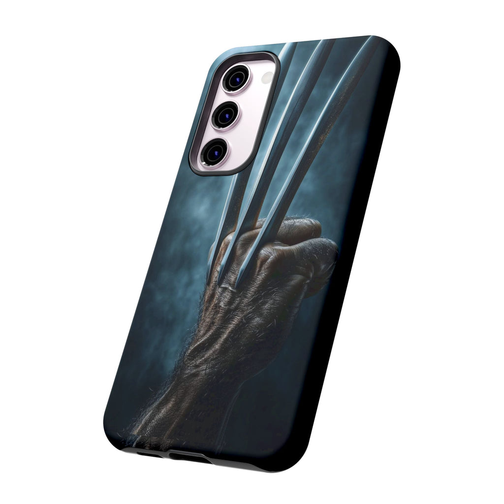 Logan's Claws Wolverine Tough Cases for iPhones, Samsung, and Pixel