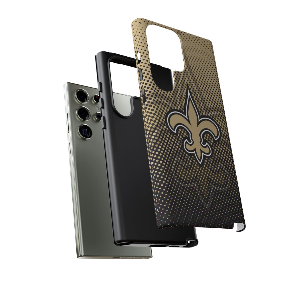 New Orleans Football Saints Logo Tough Cases for iPhones, Samsung, and Pixel