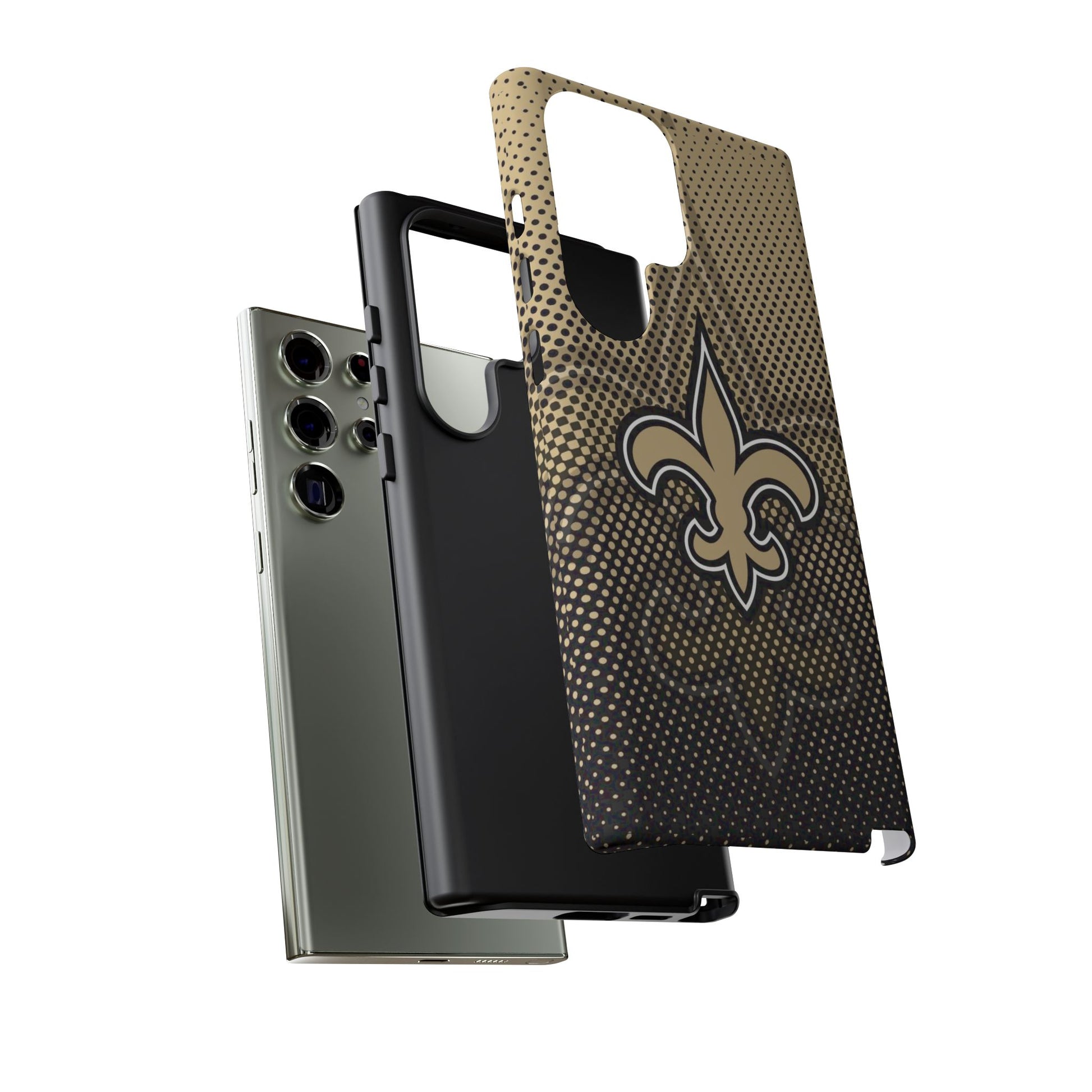 New Orleans Football Saints Logo Tough Cases for iPhones, Samsung, and Pixel