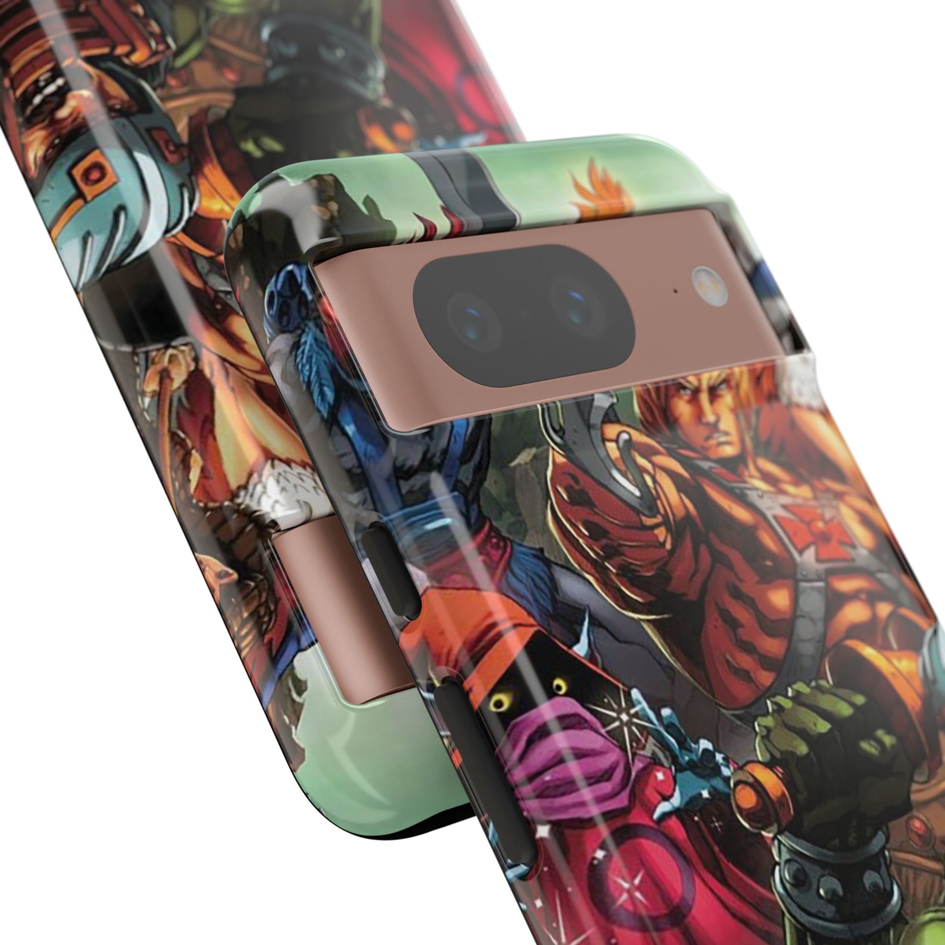 He-Man Phone Case, Tough Cases for iPhones, Samsung, and Pixel