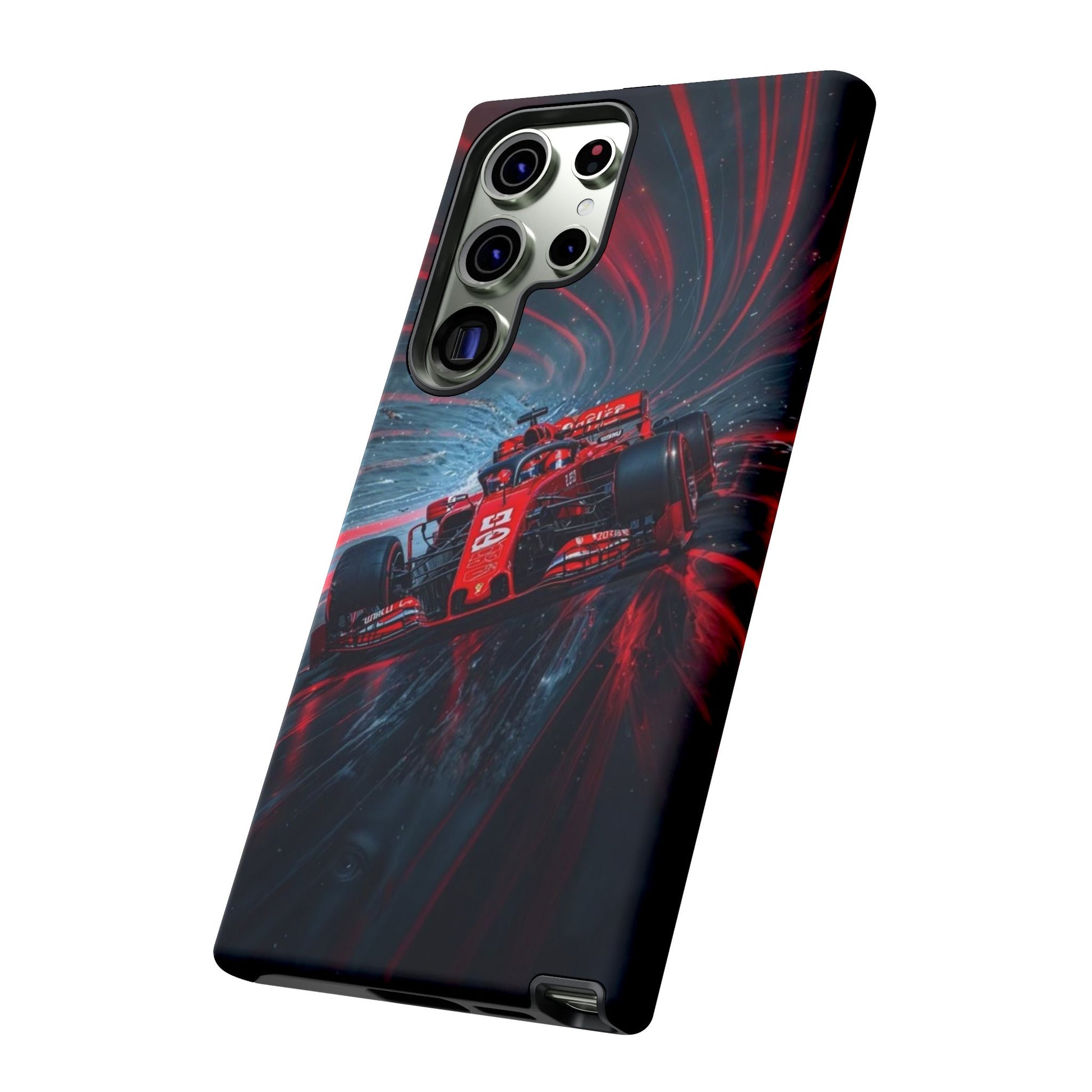 F1 Formula Race Car Phone Case, Tough Cases for iPhones, Samsung, and Pixel
