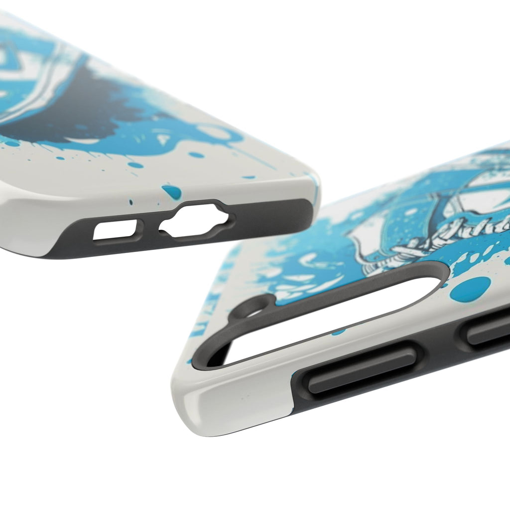 Baby Blue Jordan's Theme Phone Cases for Iphones & Samsung Phones