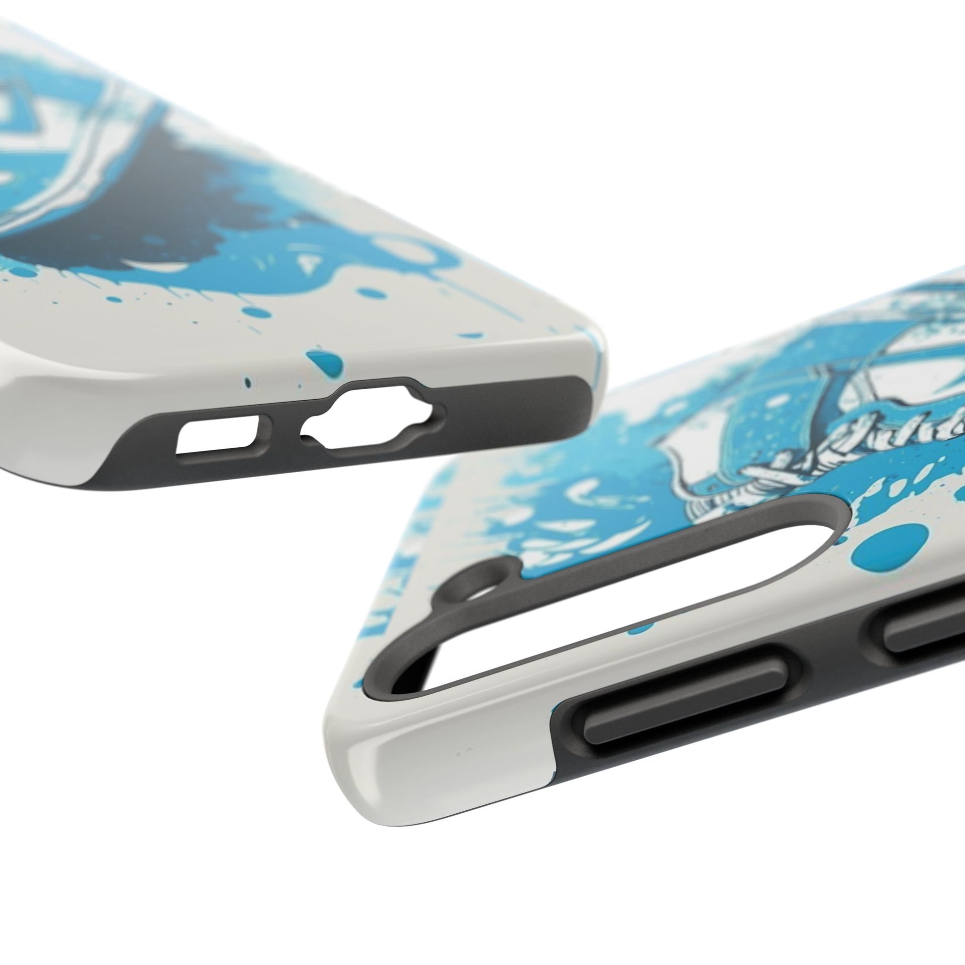 Baby Blue Jordan's Theme Phone Cases for Iphones & Samsung Phones