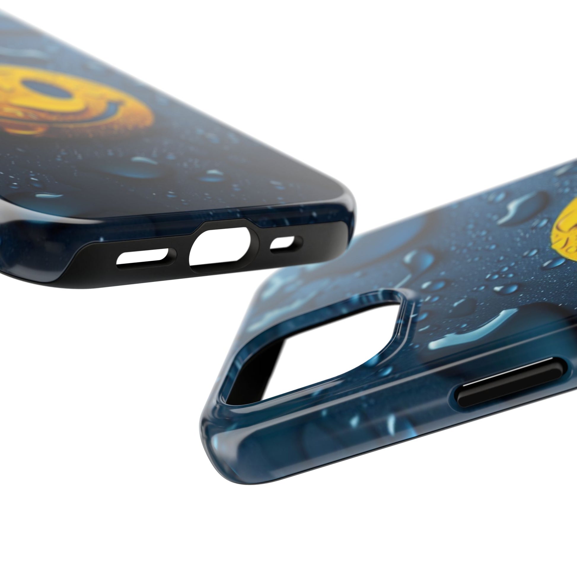 Be Happy Smiley Face Phone Cases for iPhones & Samsung Phones