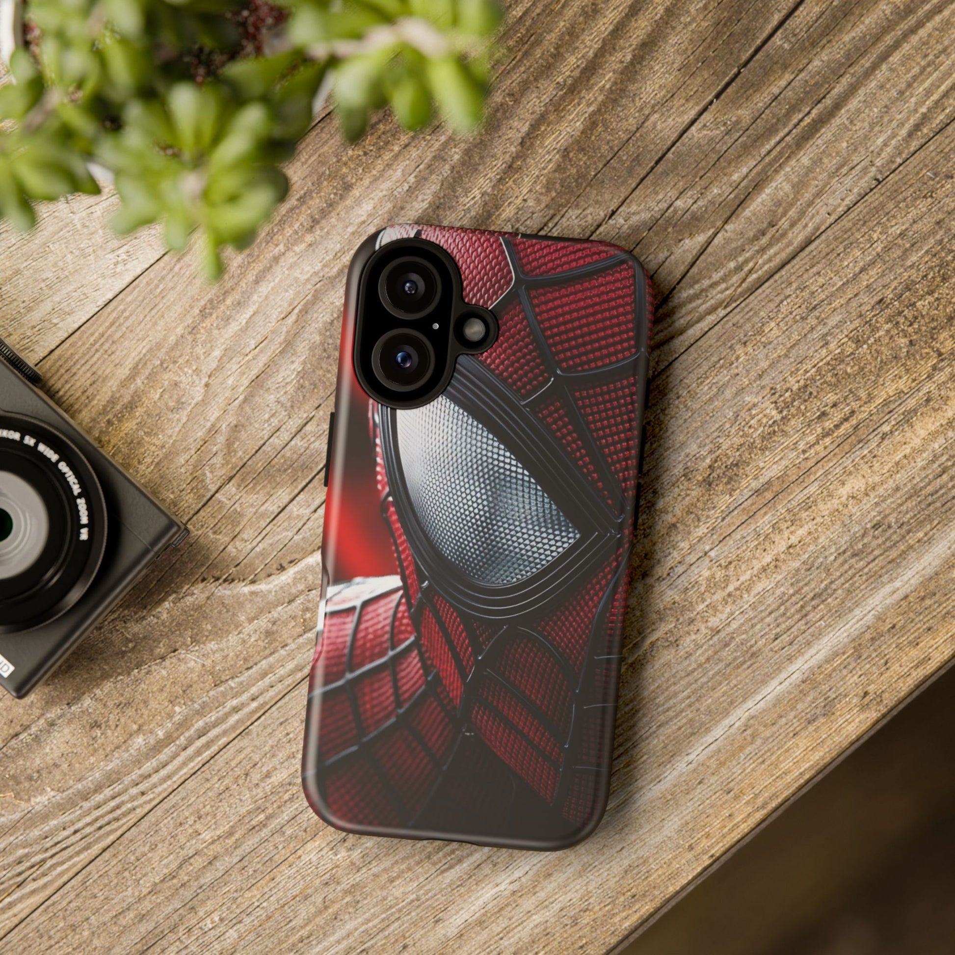 Spiderman Tough Cases for iPhones, Samsung, and Pixel