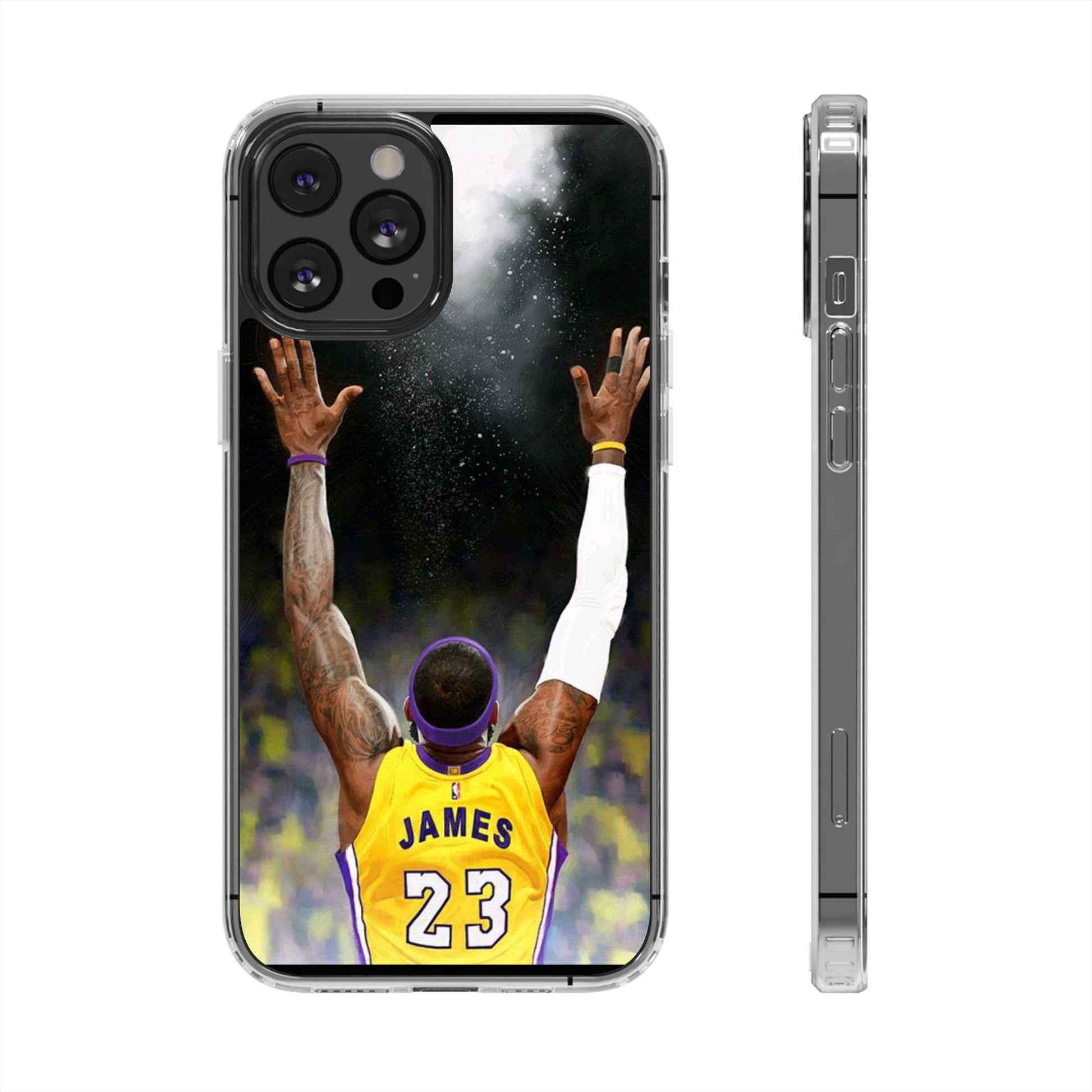 King James basketball Inspired Iphone and Samsung Protective case