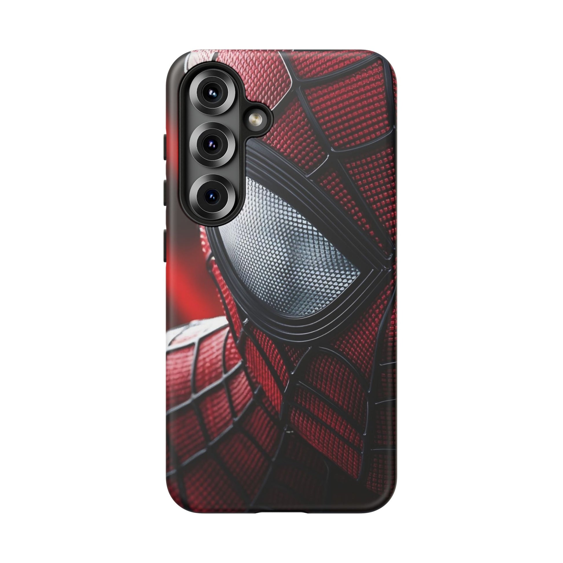Spiderman Tough Cases for iPhones, Samsung, and Pixel