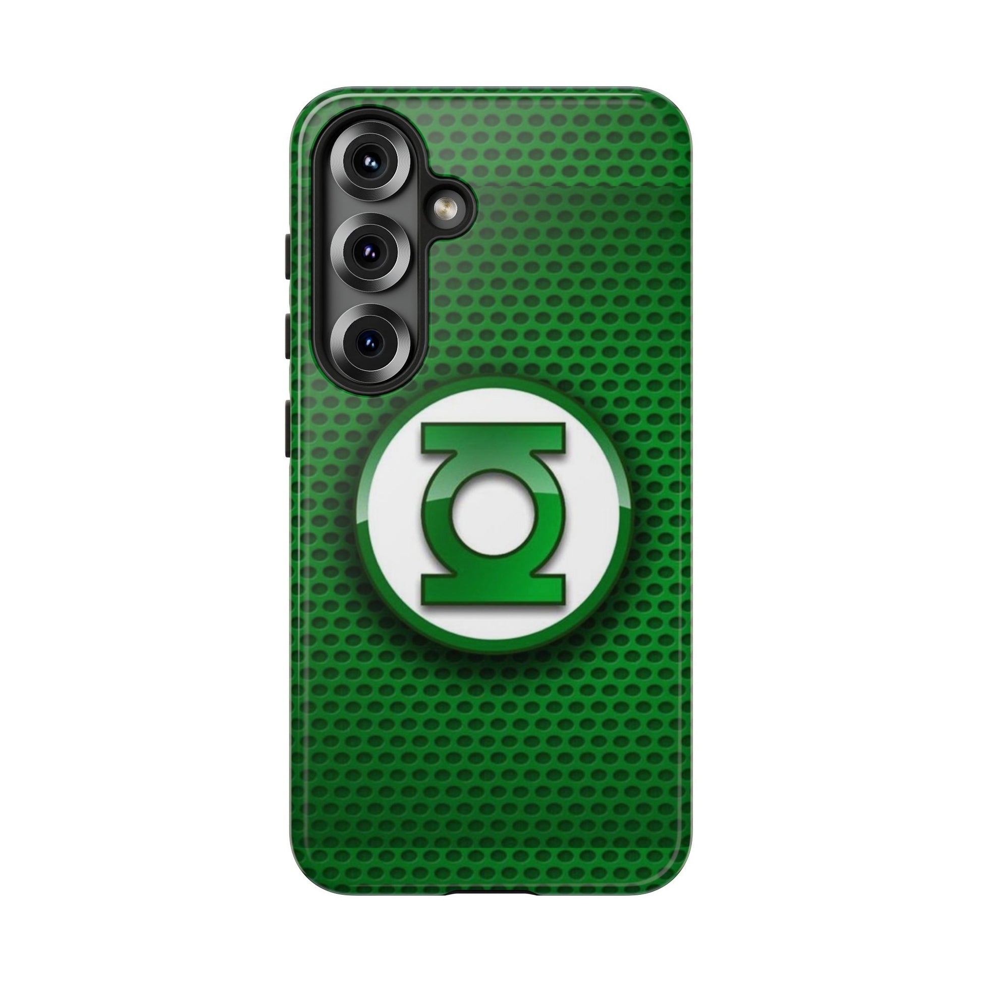 Green Lantern Logo Phone Case, Tough Cases, DC Case for iPhones, Samsung, and Pixel