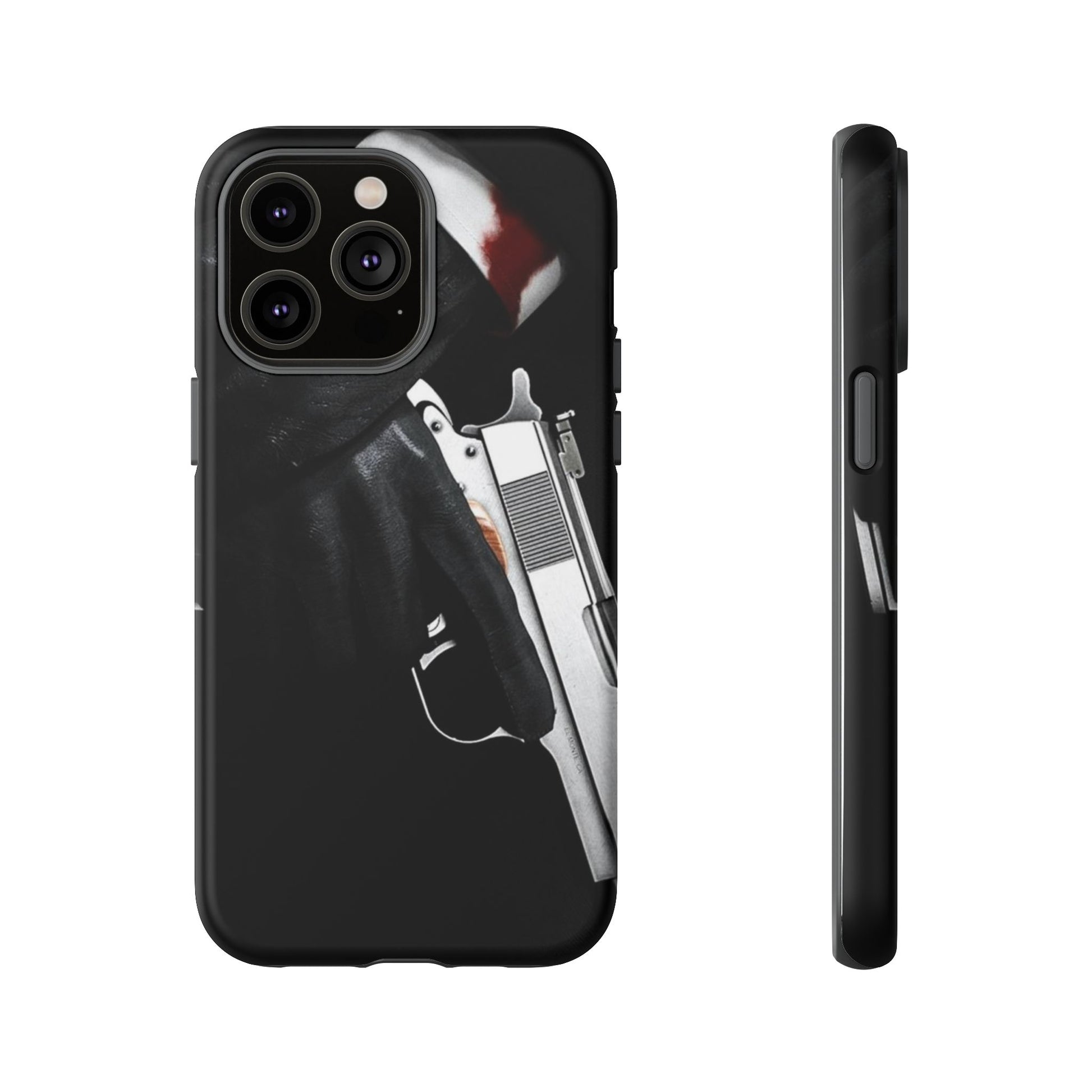 Agent 47 Gamer Phone Case, Tough Cases, Disney Phone for iPhones, Samsung, and Pixel