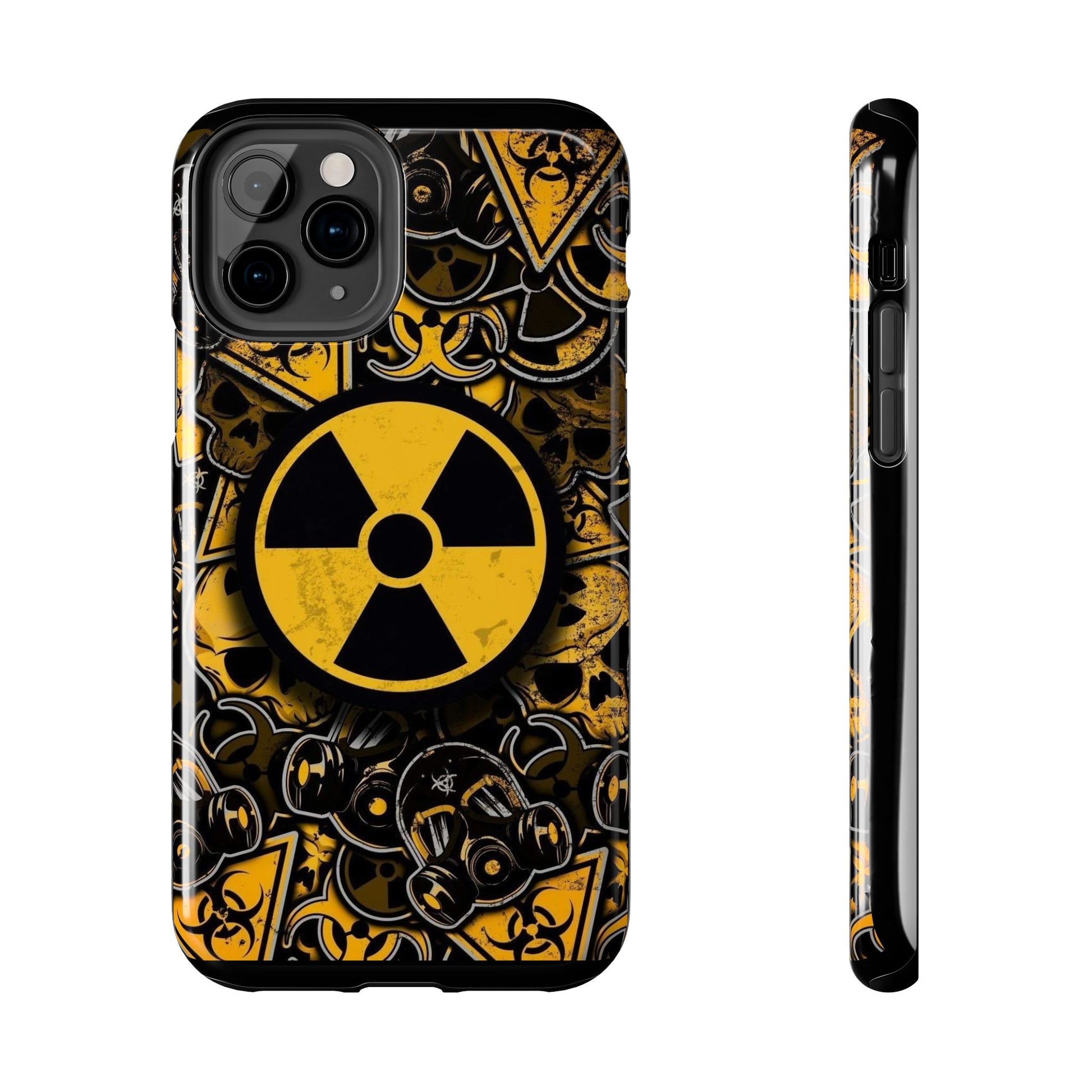 Radioactive Theme Phone Case for iPhone & Samsung Galaxy Phones