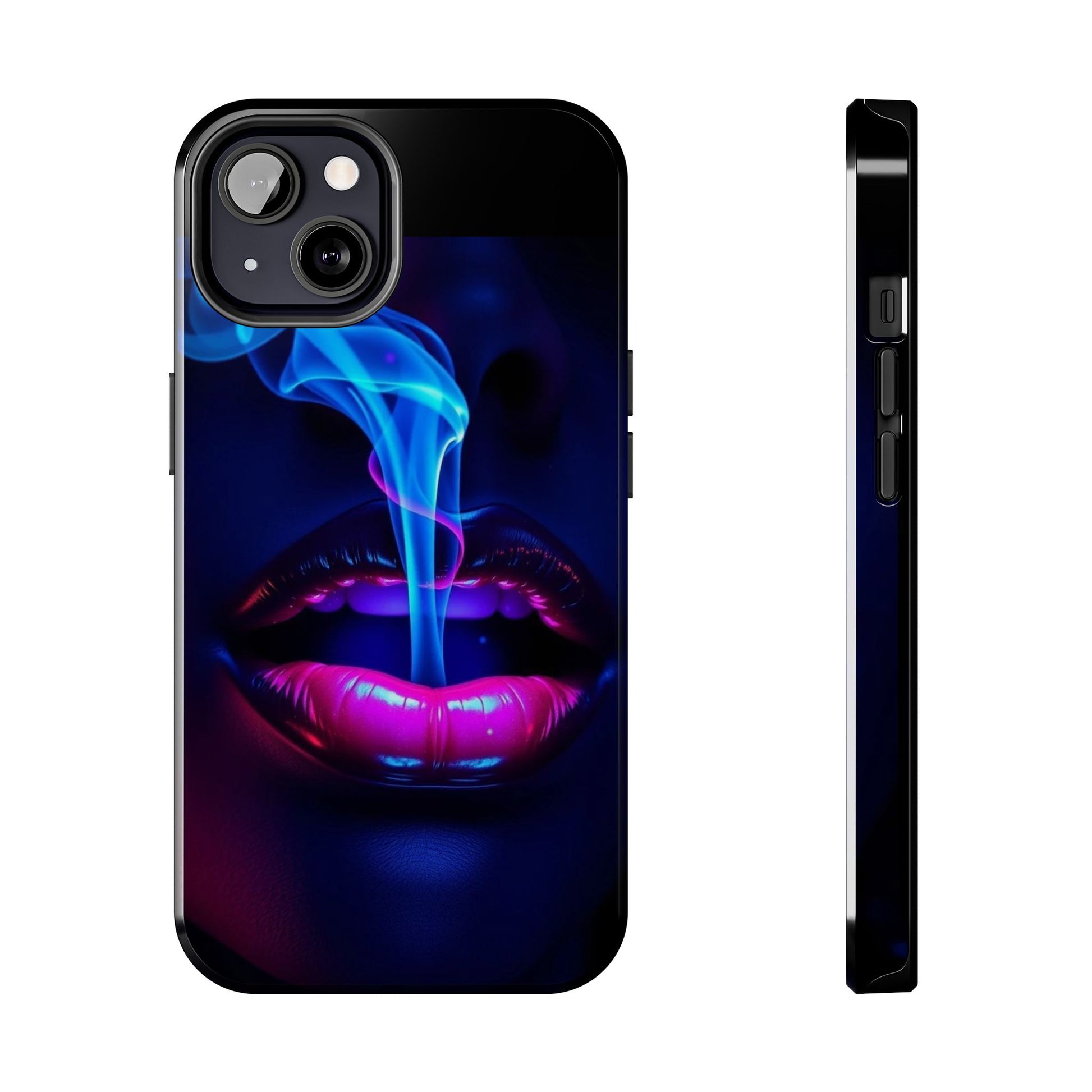 Sexy Smokey Lips Theme Phone Cases for iPhones & Samsung Phones