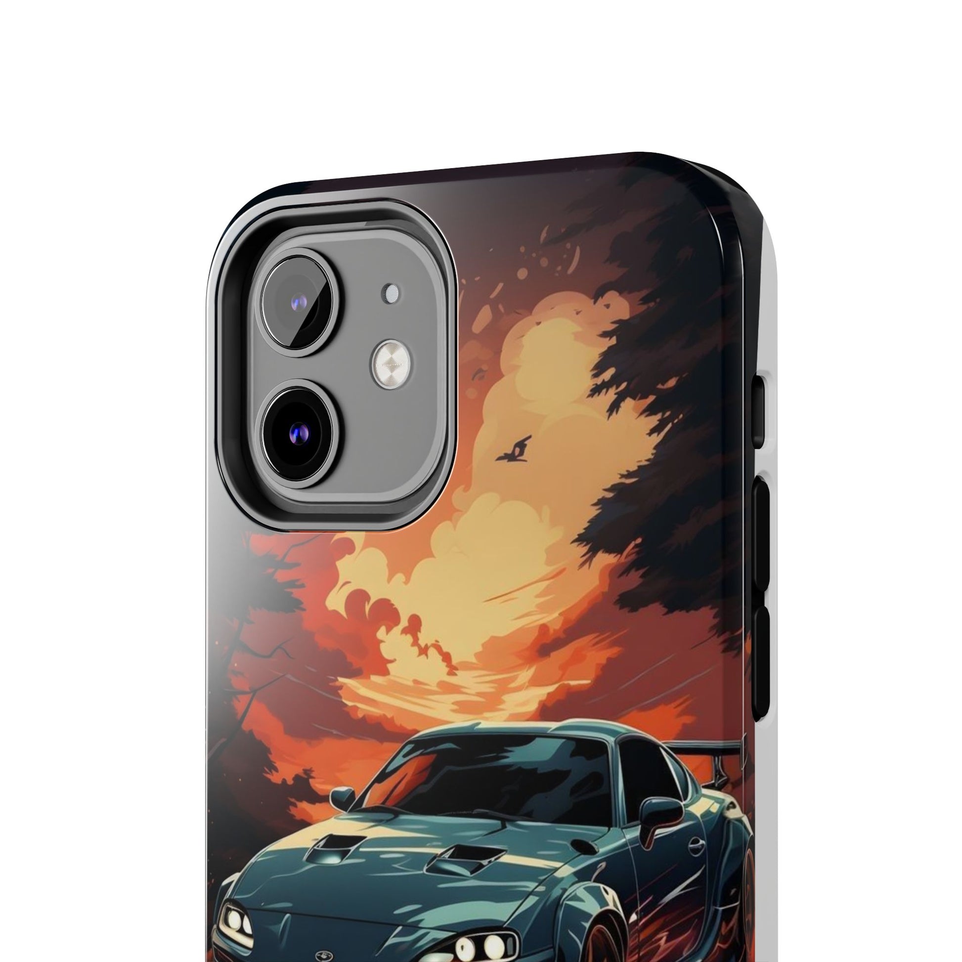 Slick Supra Race Car Theme Phone Case for iPhone & Samsung Galaxy Phones