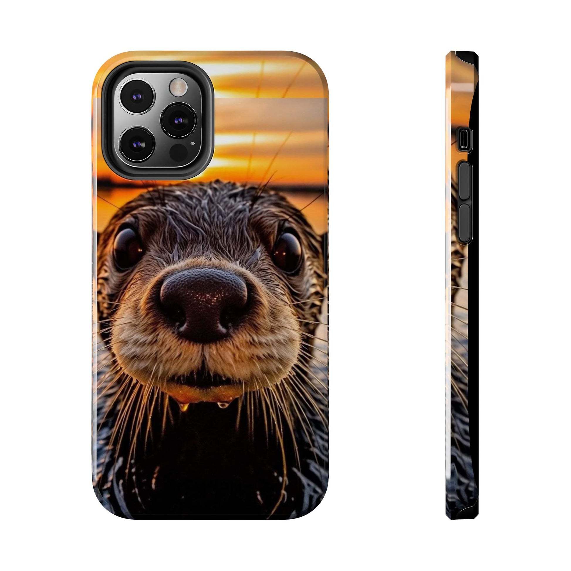Baby Otter Theme Phone Cases for iPhones & Samsung Phones