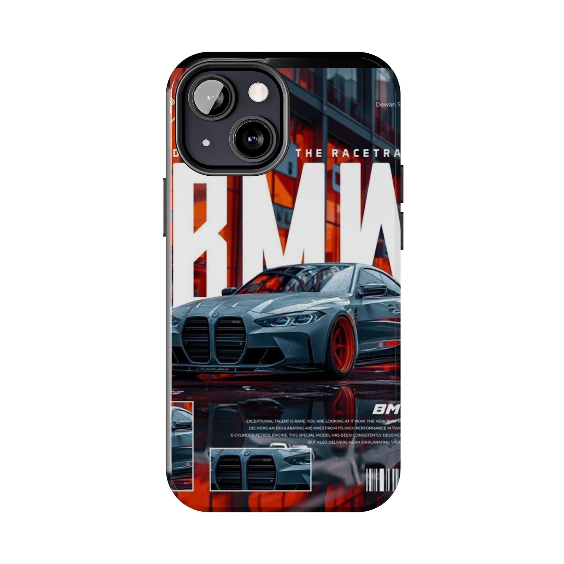M4 Fast and Furious Design Phone Case for iPhone & Samsung Galaxy Phones