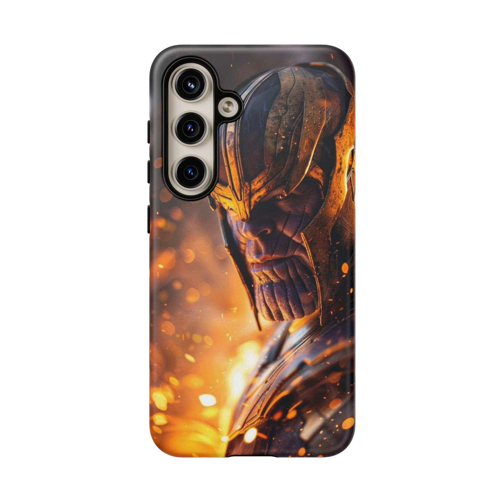Marvel Villain Thanos Tough Cases for iPhones, Samsung, and Pixel