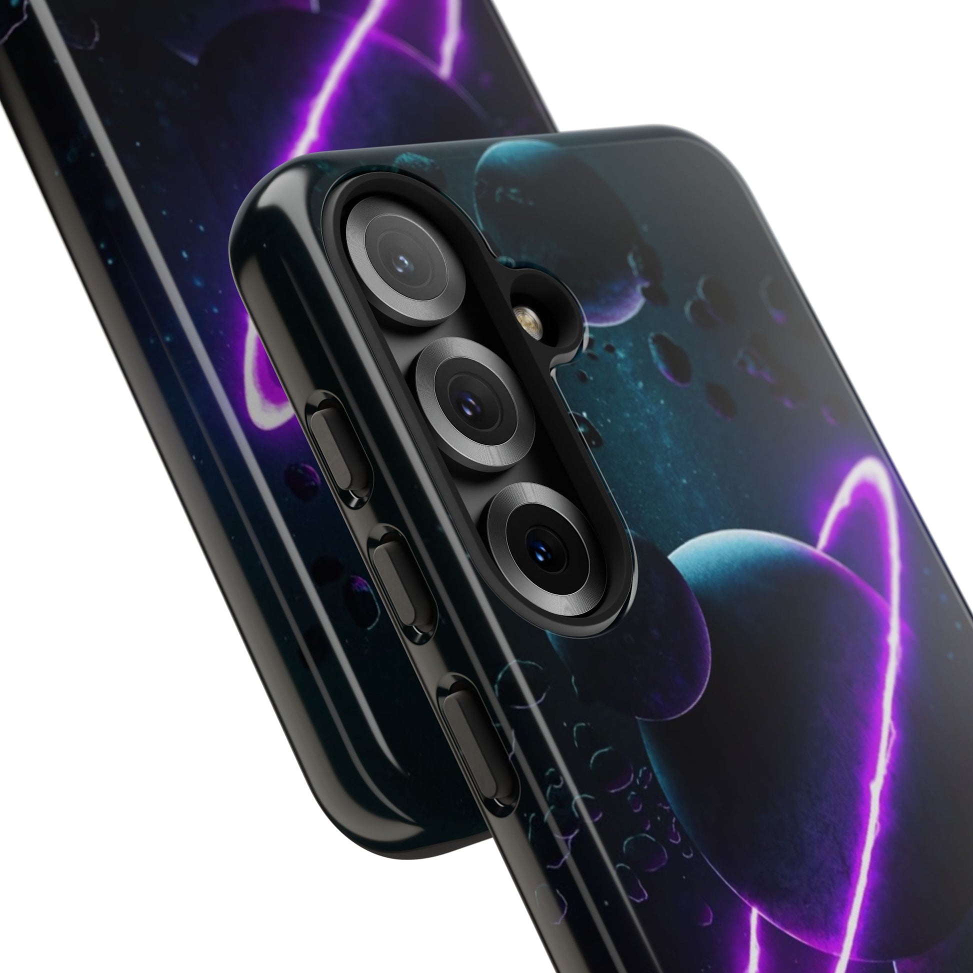 Space Themed Tough Cases for iPhones, Samsung, and Pixel
