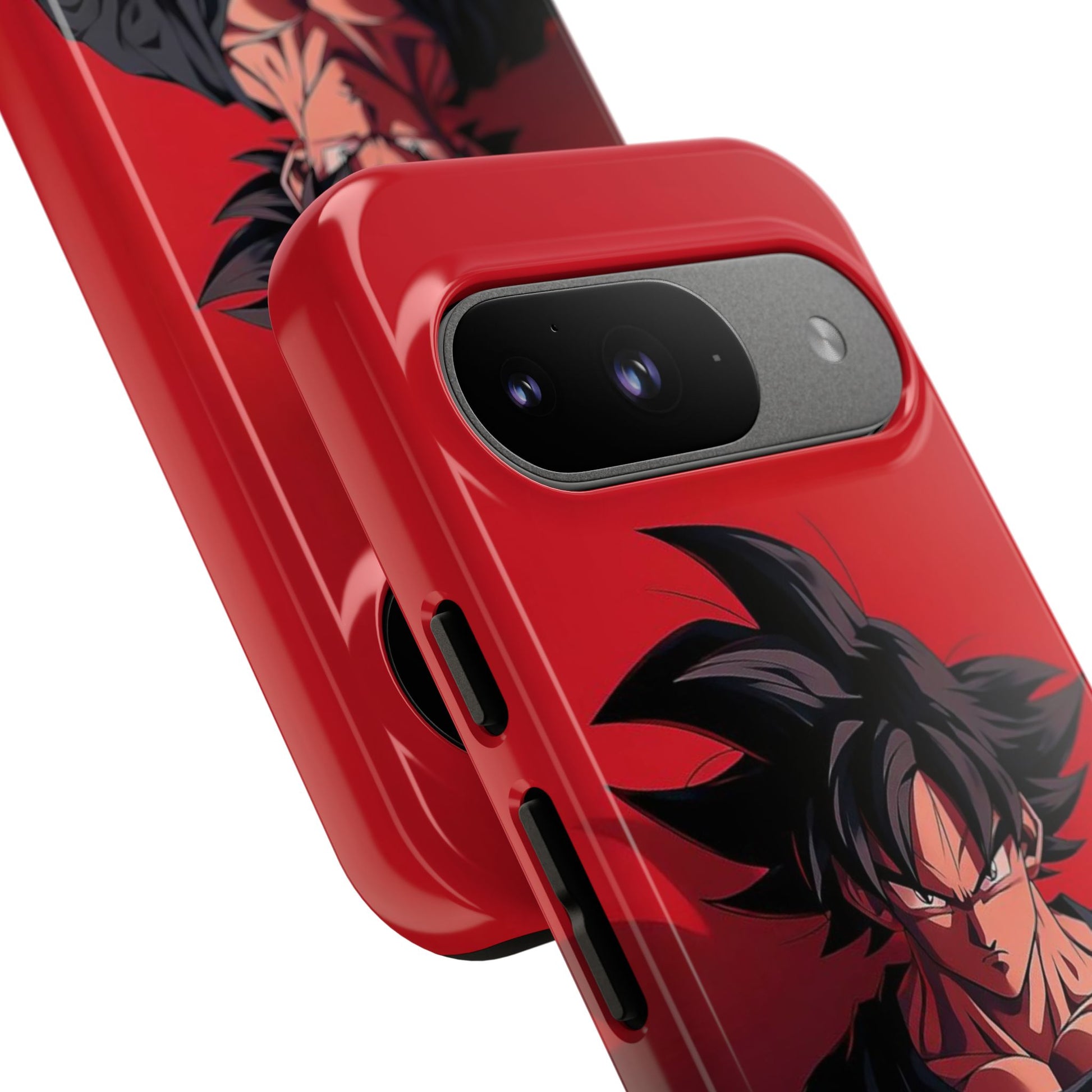 Anime Goku Dragon ball Z Tough Cases for iPhones, Samsung, and Pixel