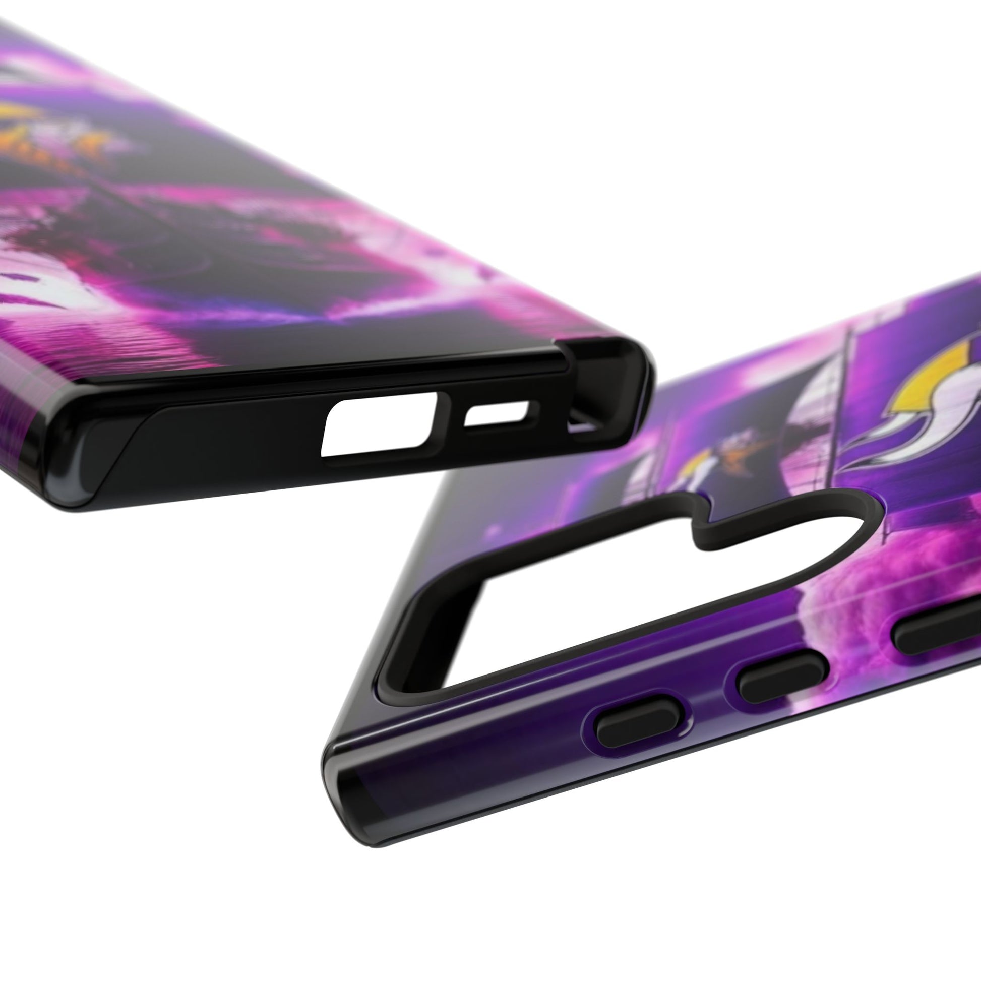 Minnesota Vikings Ship Football Phone Case, Tough Cases for iPhones, Samsung, and Pixel