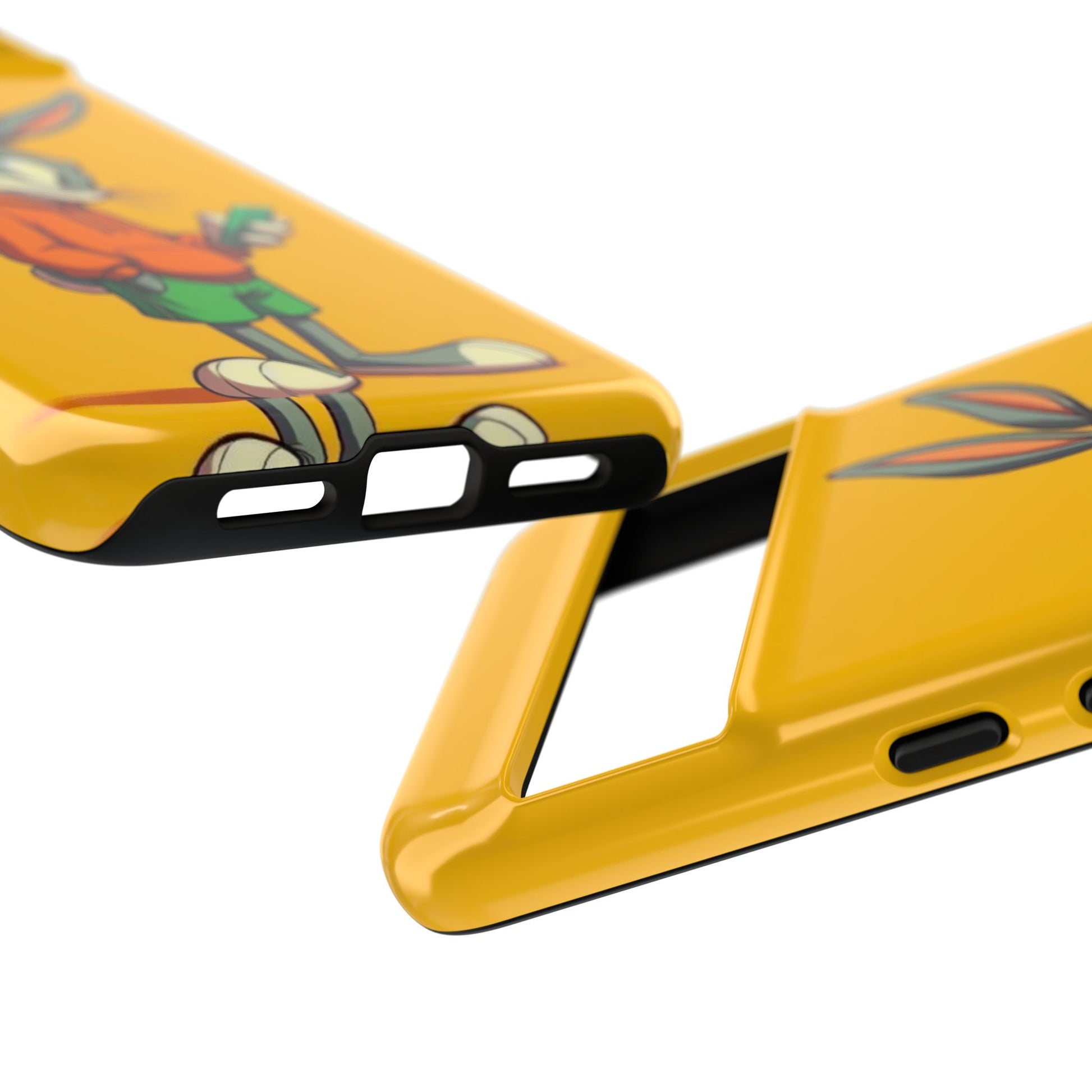 Bugs Bunny Tough Cases for iPhones, Samsung, and Pixel