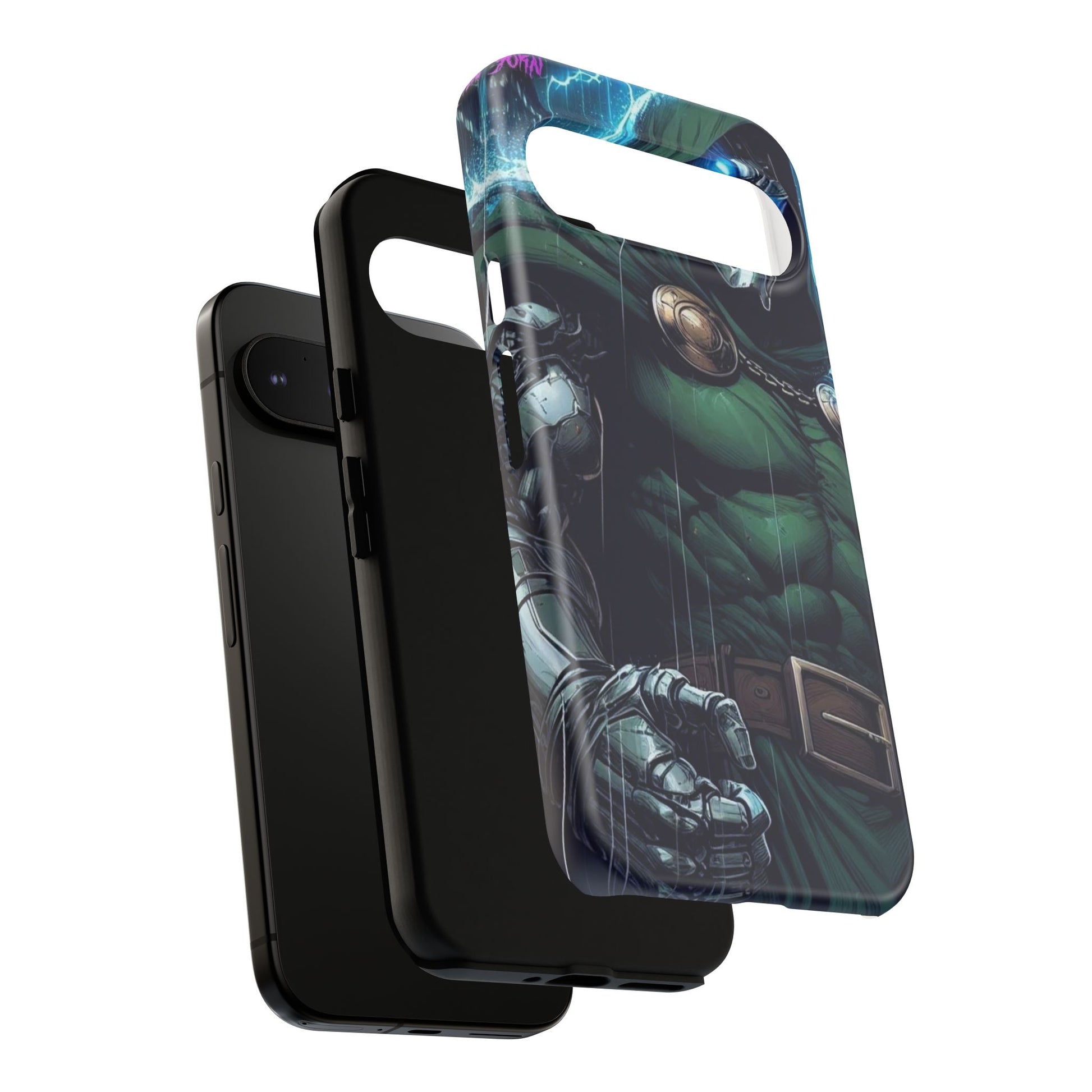 Marvel's Dr. Doom Phone Case, Tough Cases for iPhones, Samsung, and Pixel