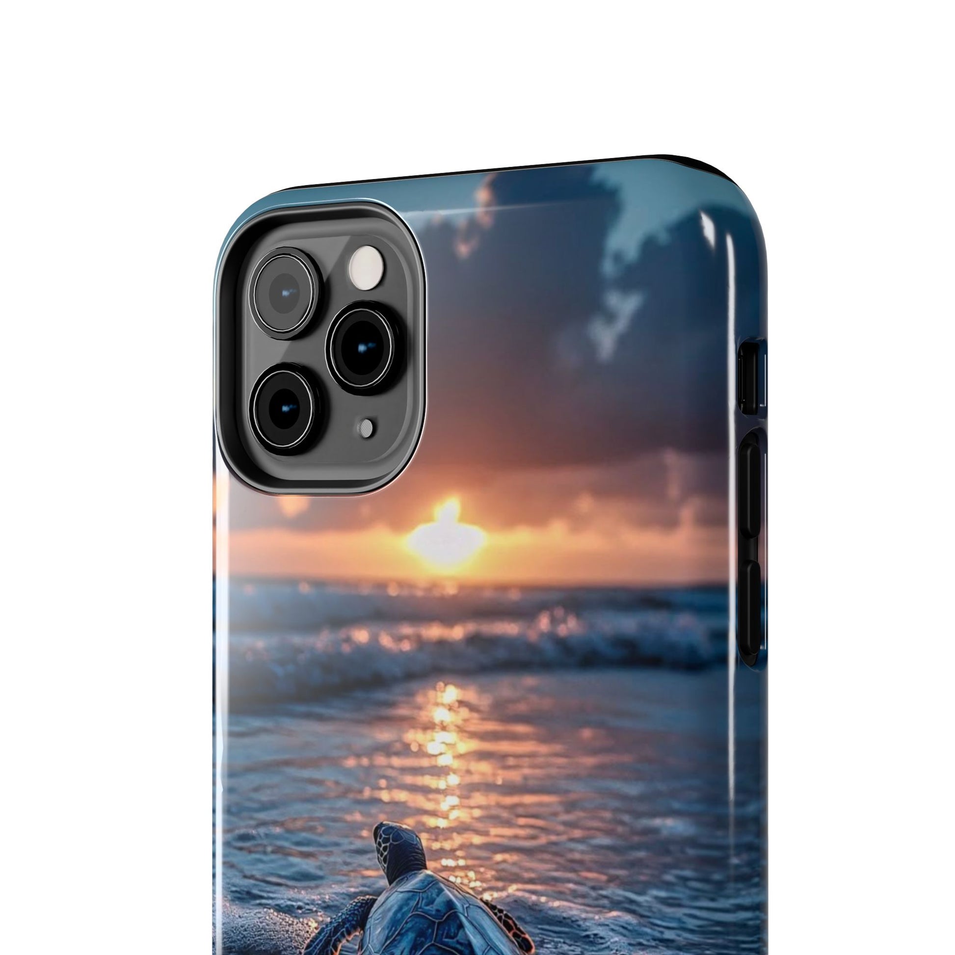 Beautiful Sea Turtle Themed Tough Phone Cases for Iphones & Samsung Phones