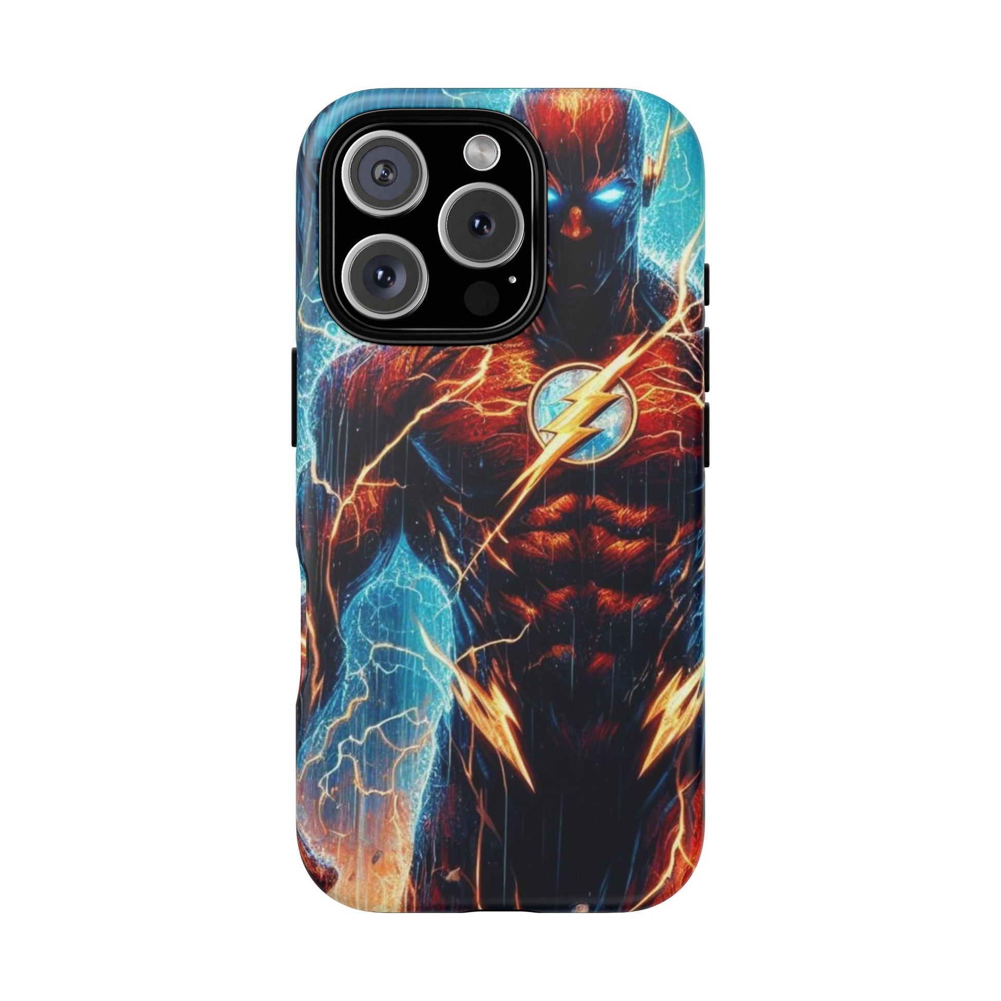 DC Comics The Flash Phone Case, Tough Cases for iPhones, Samsung, and Pixel