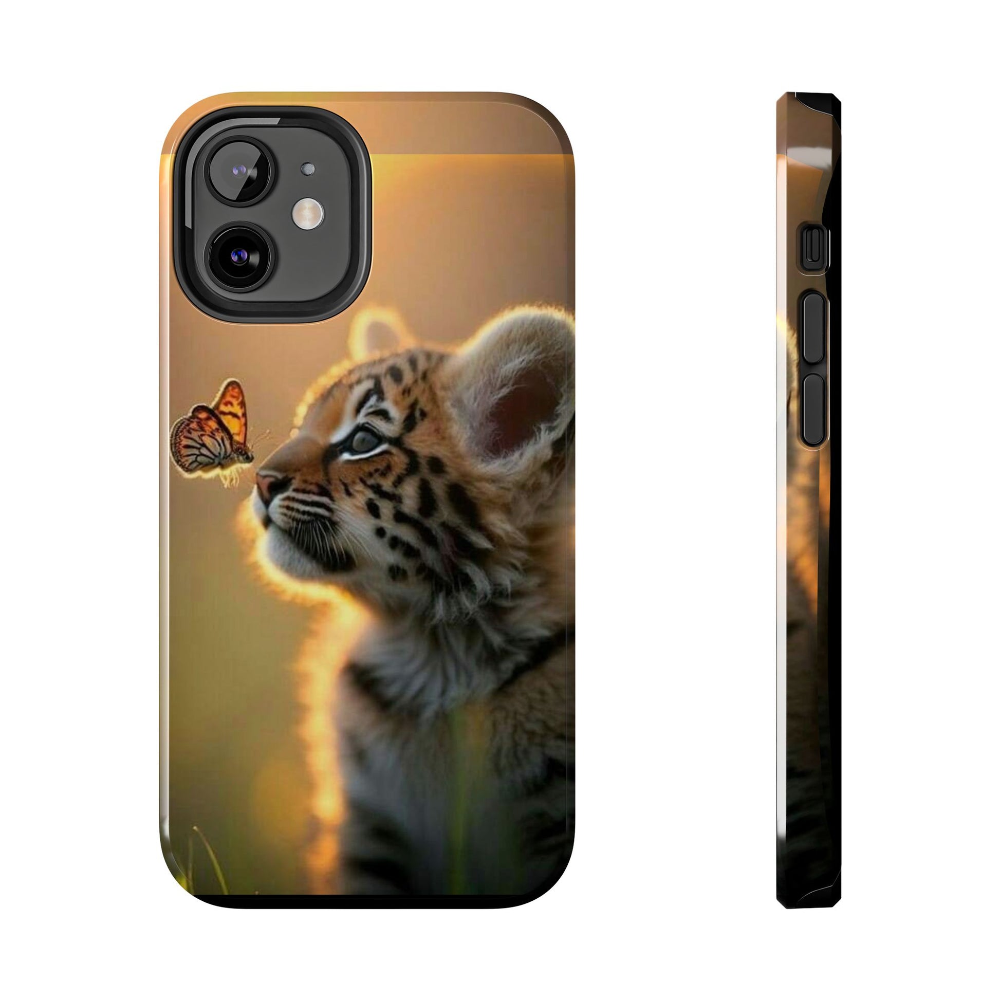 Tiger Cub Theme Phone Cases for iPhones & Samsung Phones