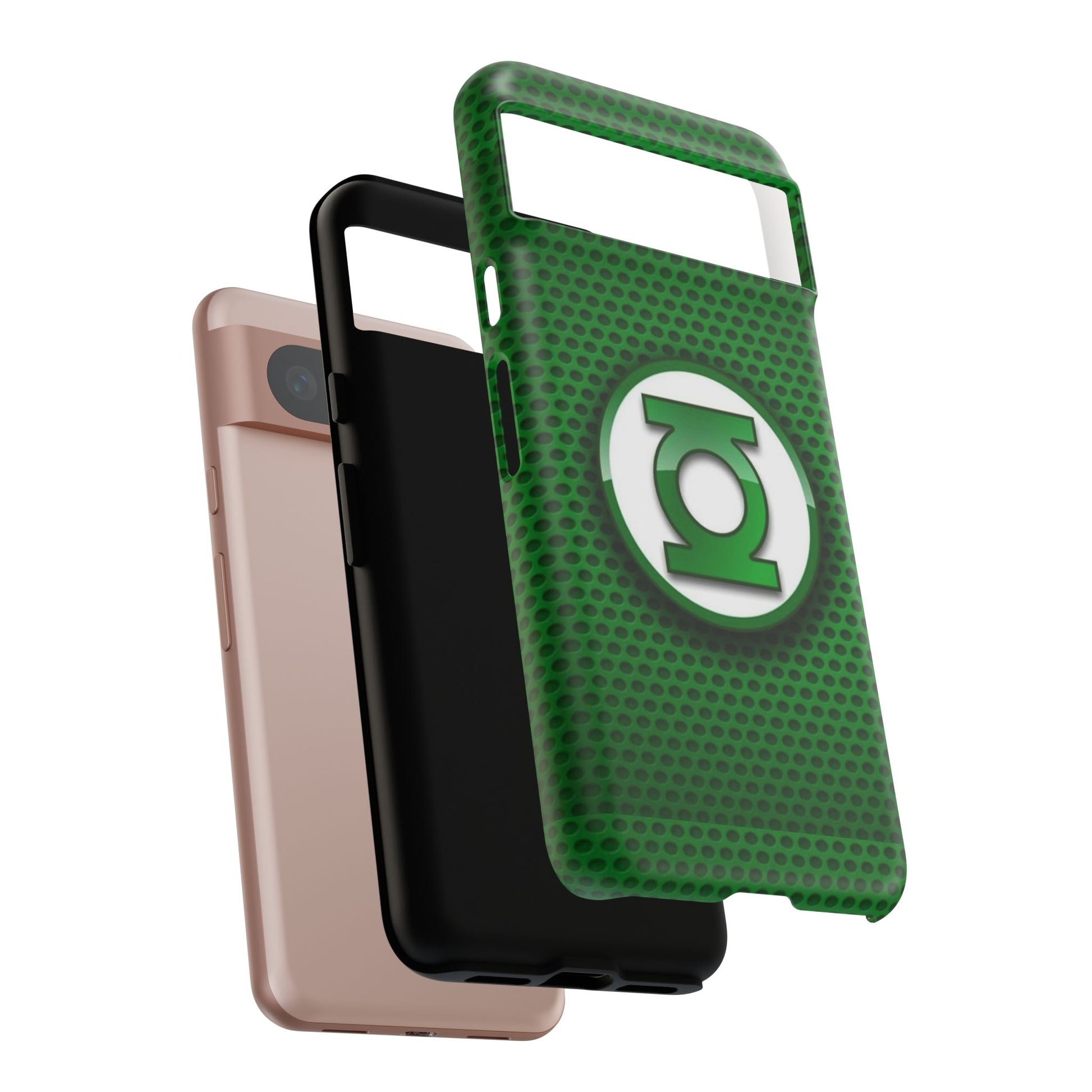 Green Lantern Logo Phone Case, Tough Cases, DC Case for iPhones, Samsung, and Pixel