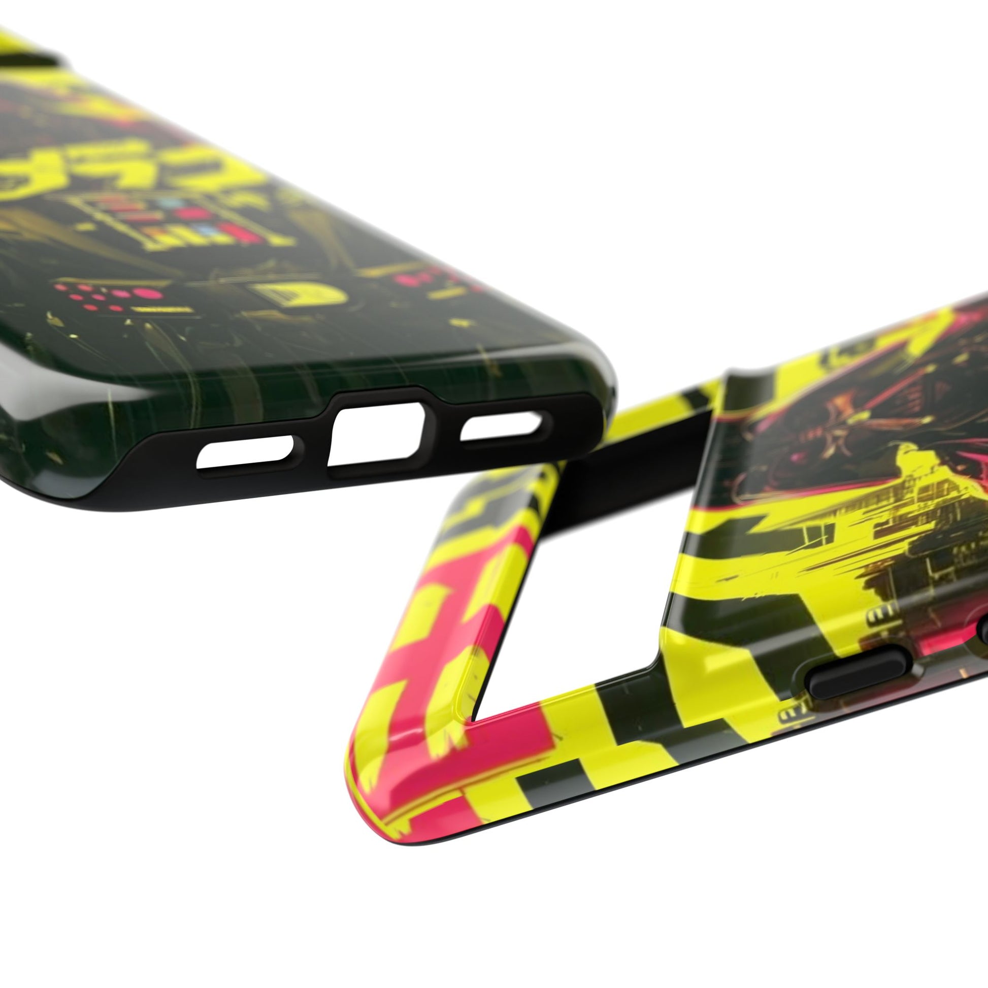 Cyberpunk X Vader Tough Cases for iPhones, Samsung, and Pixel