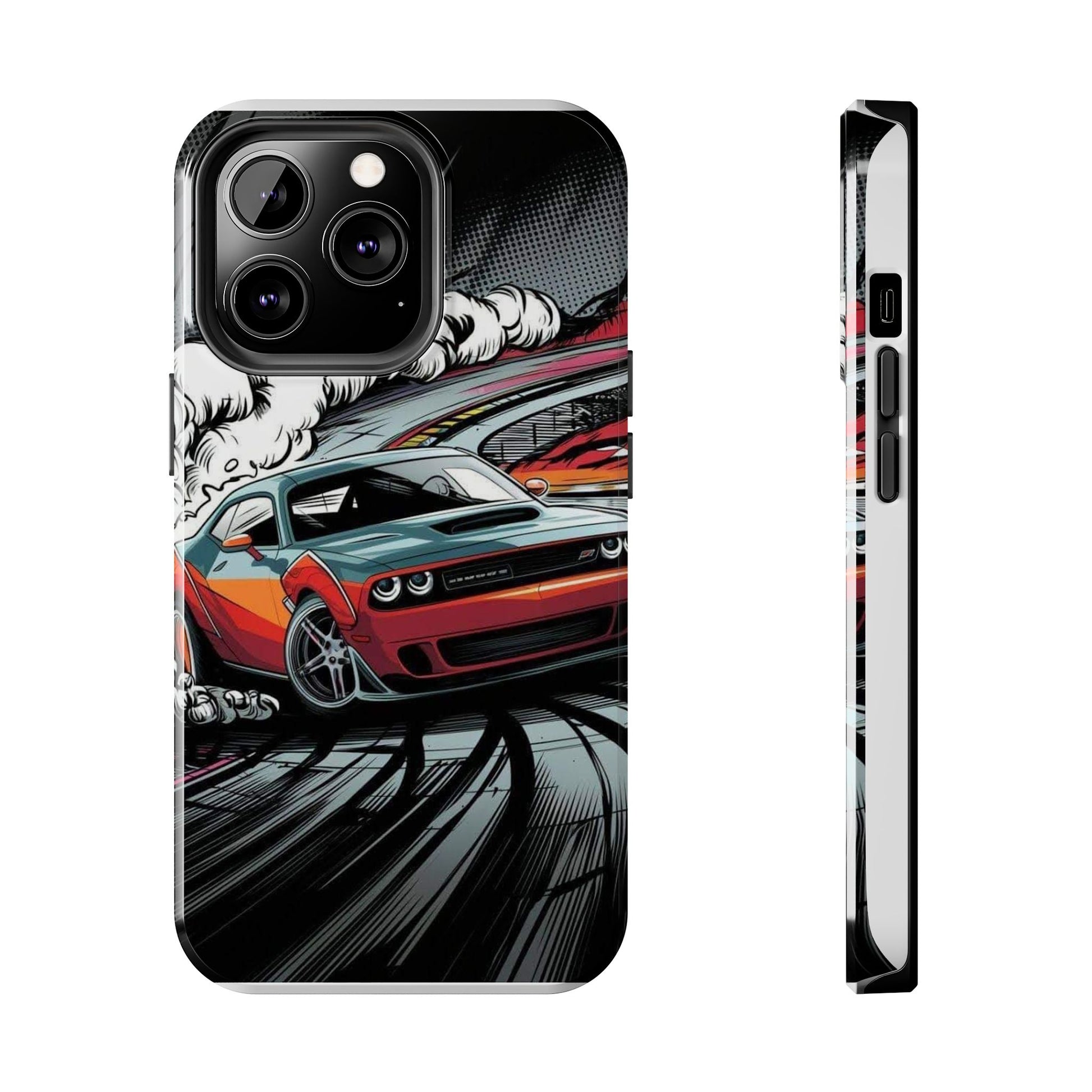 Hot Rod Challenger Theme Phone Case for iPhone & Samsung Galaxy Phones