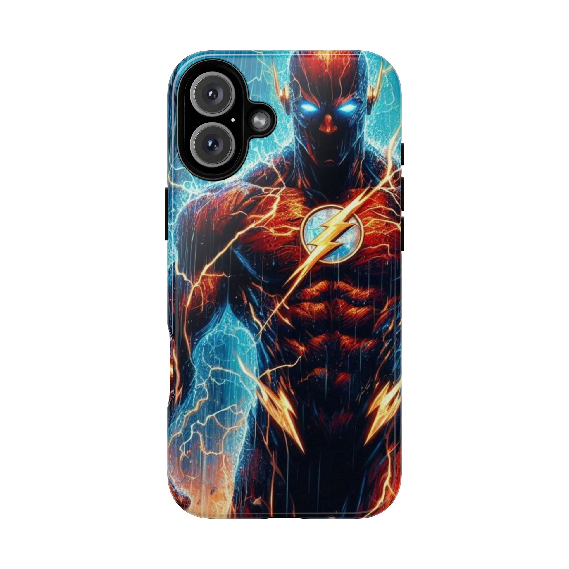 DC Comics The Flash Phone Case, Tough Cases for iPhones, Samsung, and Pixel
