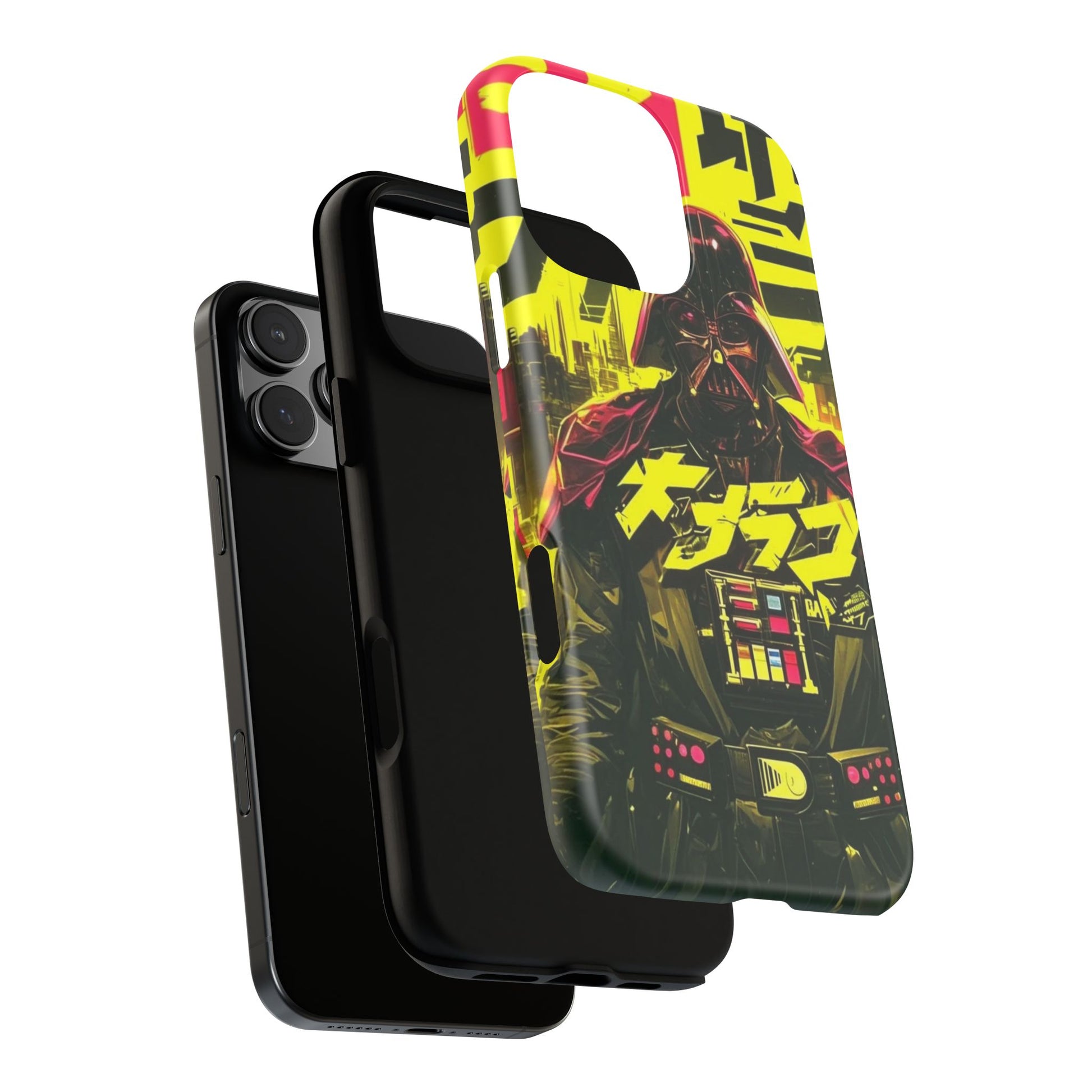 Cyberpunk X Vader Tough Cases for iPhones, Samsung, and Pixel